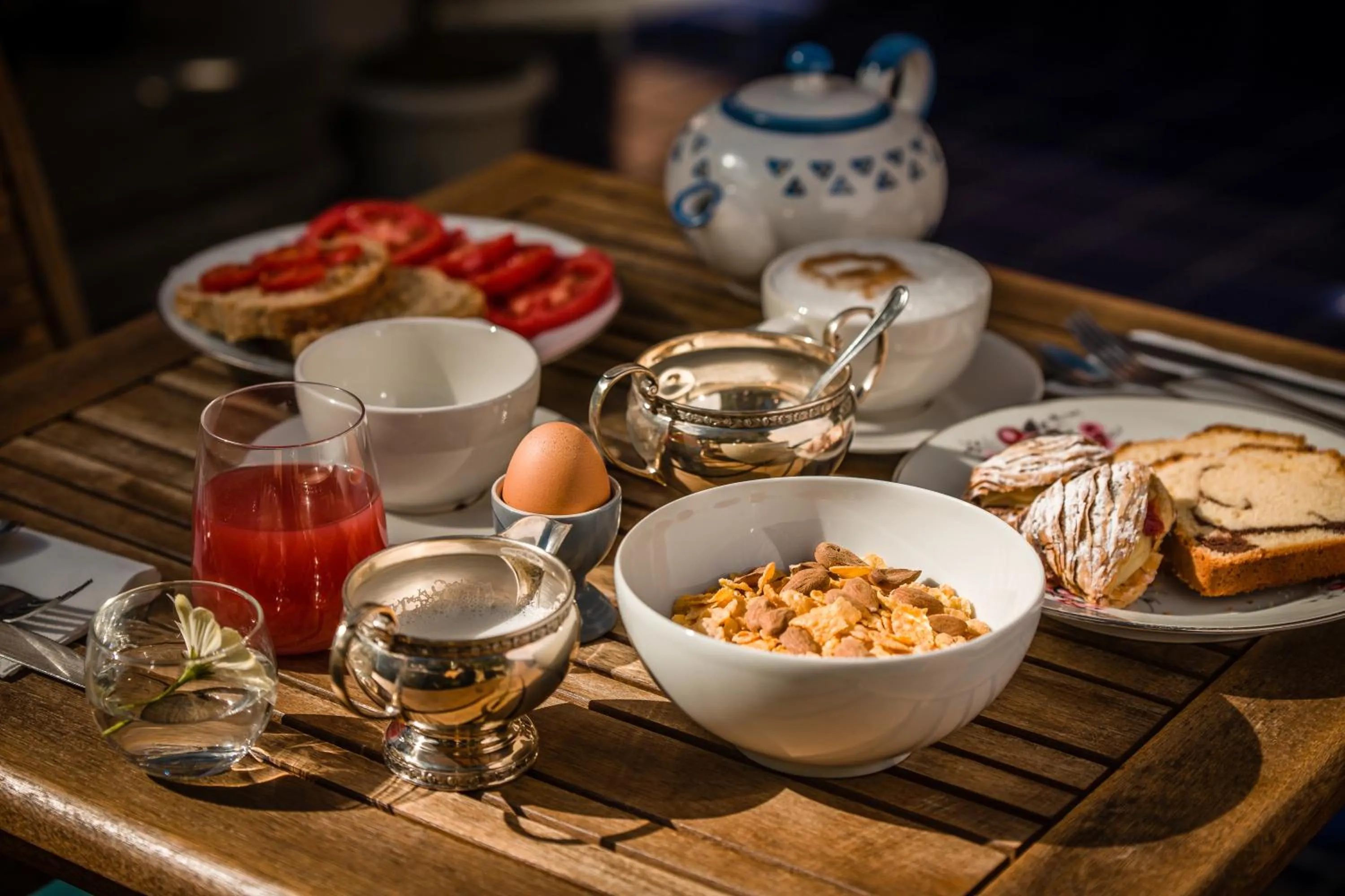 Bird's eye view in Maison Fernanda