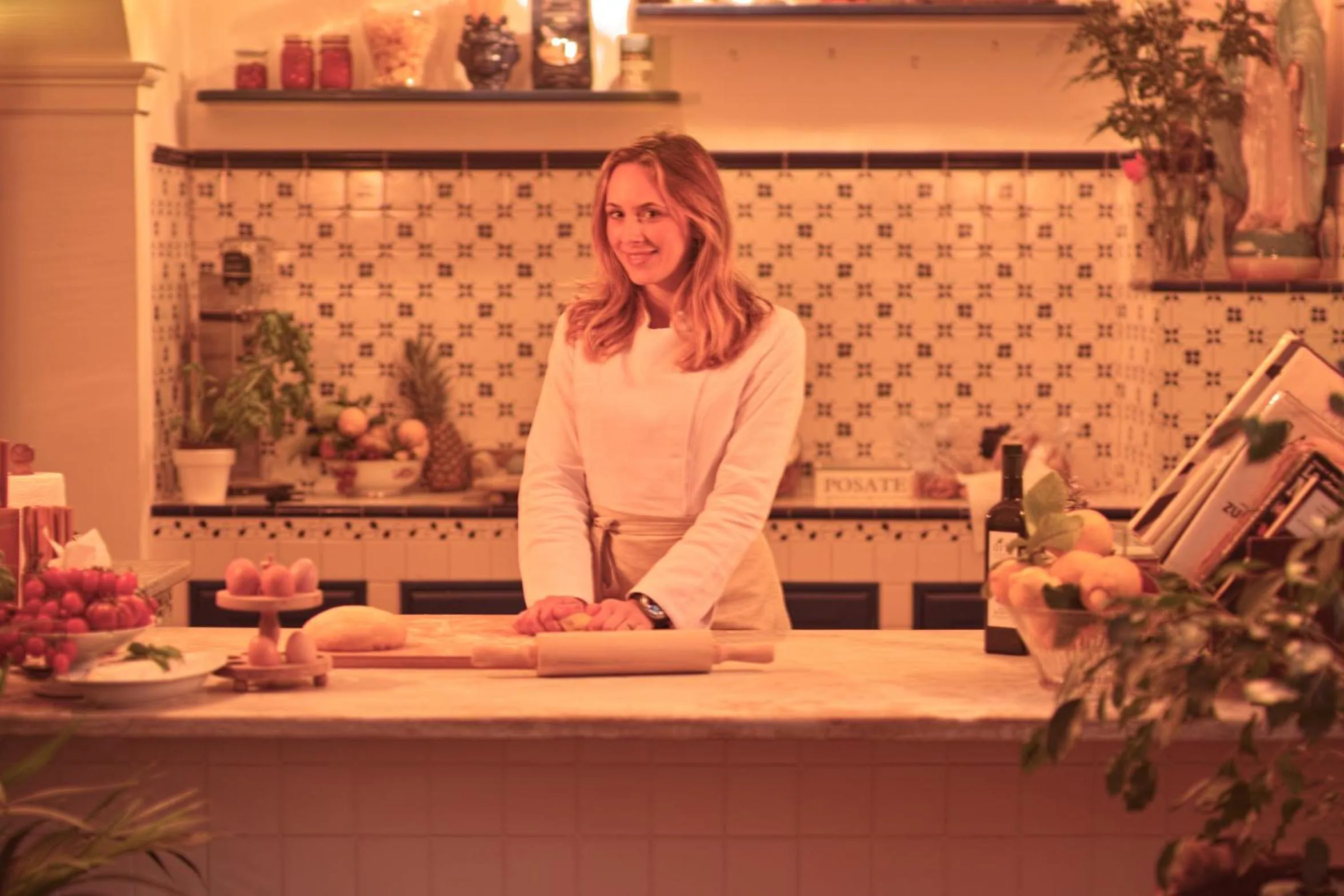 Communal kitchen in Maison Fernanda