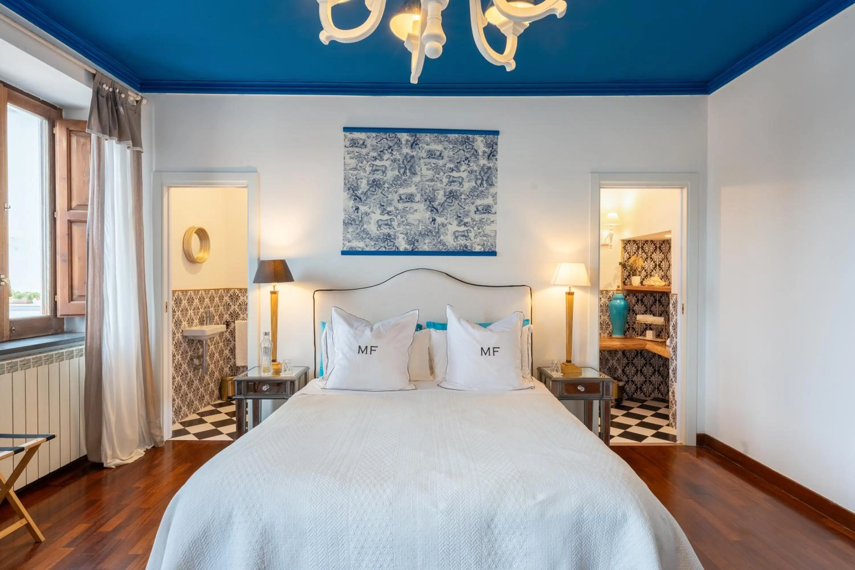 Bed in Maison Fernanda