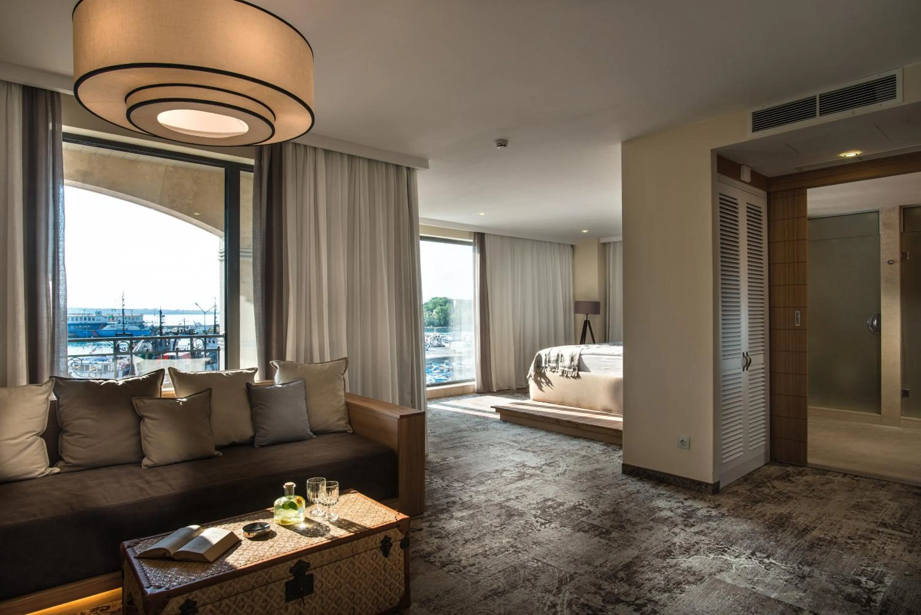 Photo of the whole room, Bed in Blu Bay Hotel Sozopol