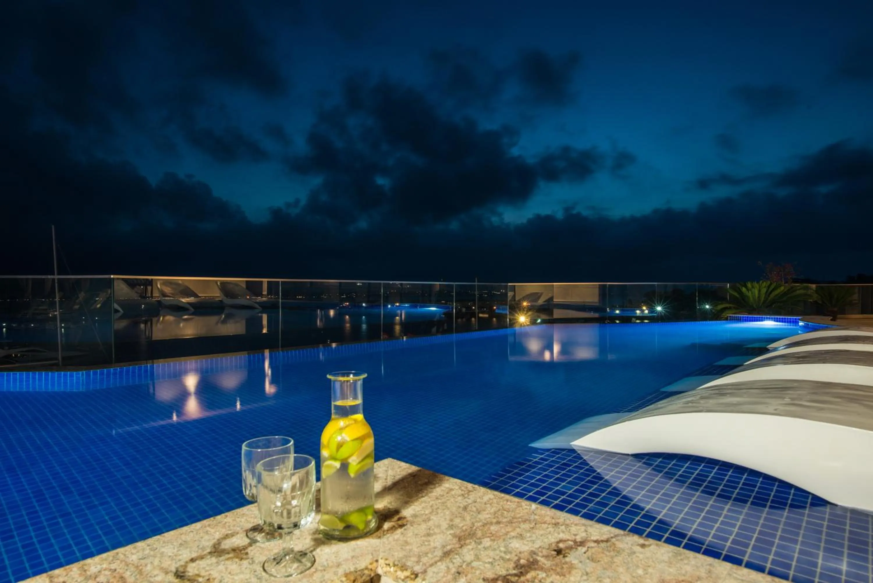 Night in Blu Bay Hotel Sozopol