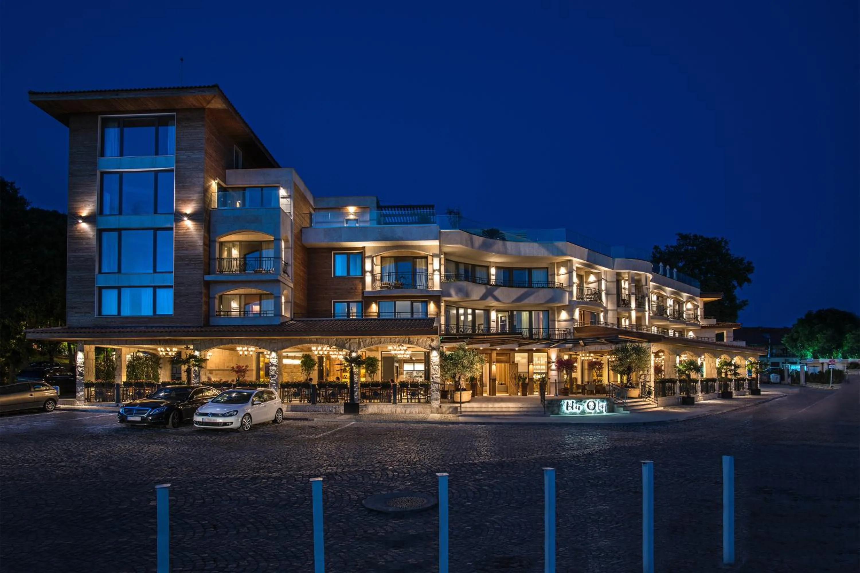 Property building in Blu Bay Hotel Sozopol