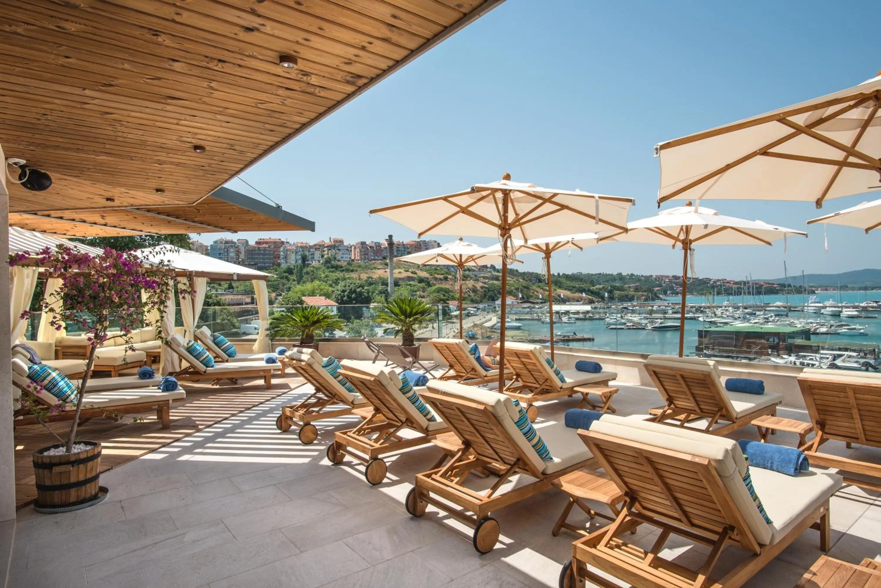 Day in Blu Bay Hotel Sozopol