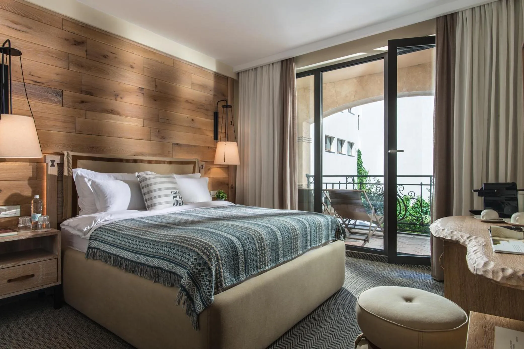 Photo of the whole room, Bed in Blu Bay Hotel Sozopol