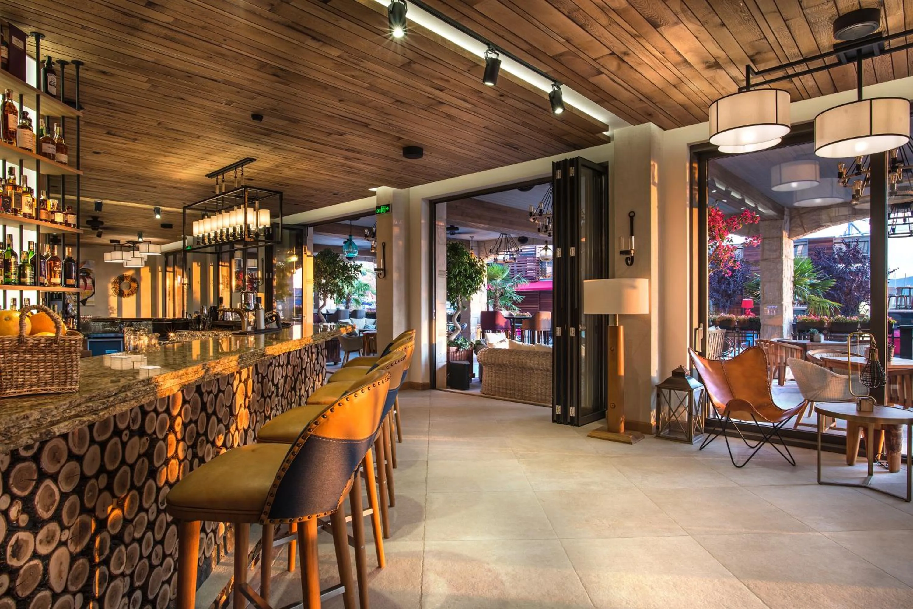 Restaurant/places to eat in Blu Bay Hotel Sozopol