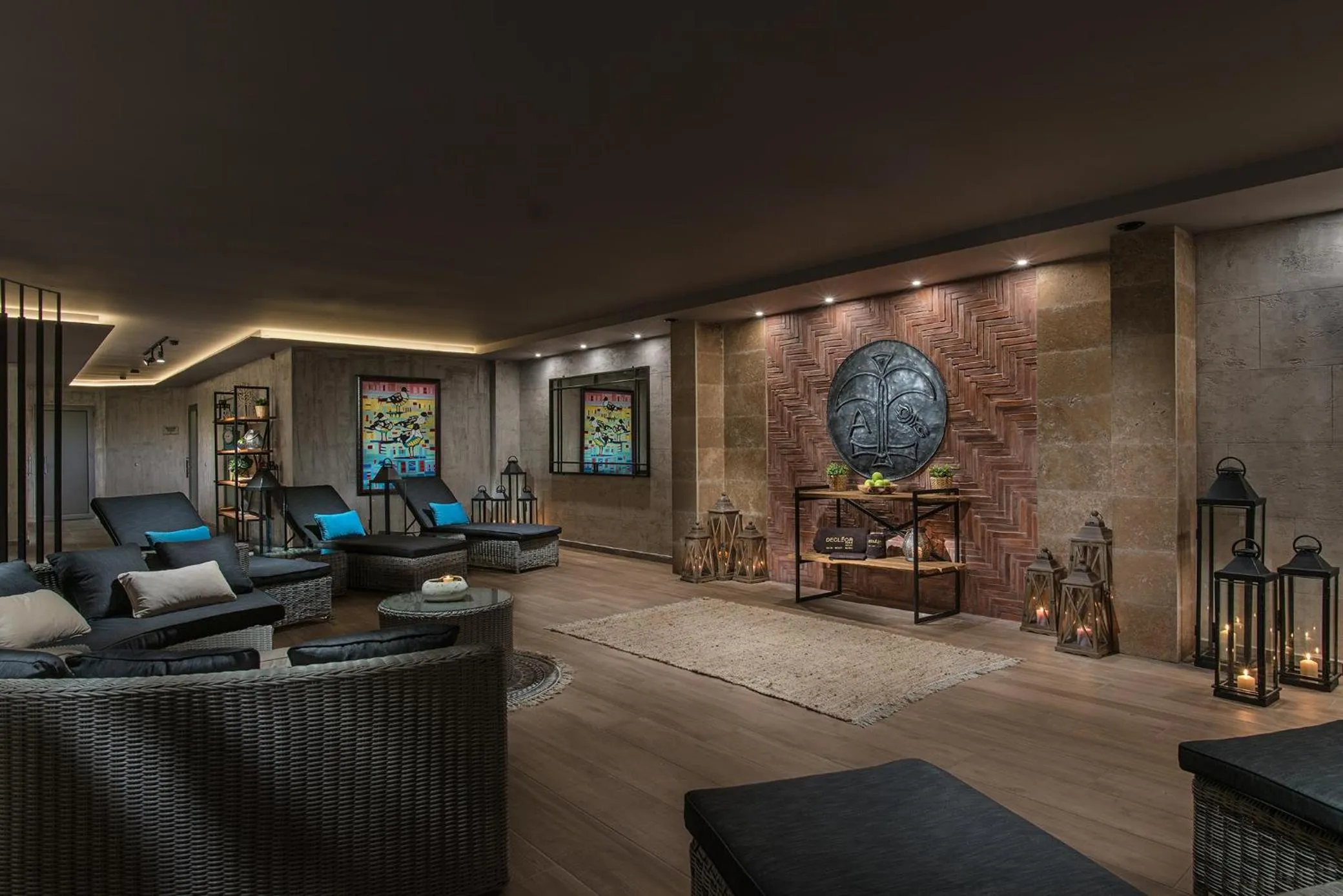 Spa and wellness centre/facilities in Blu Bay Hotel Sozopol