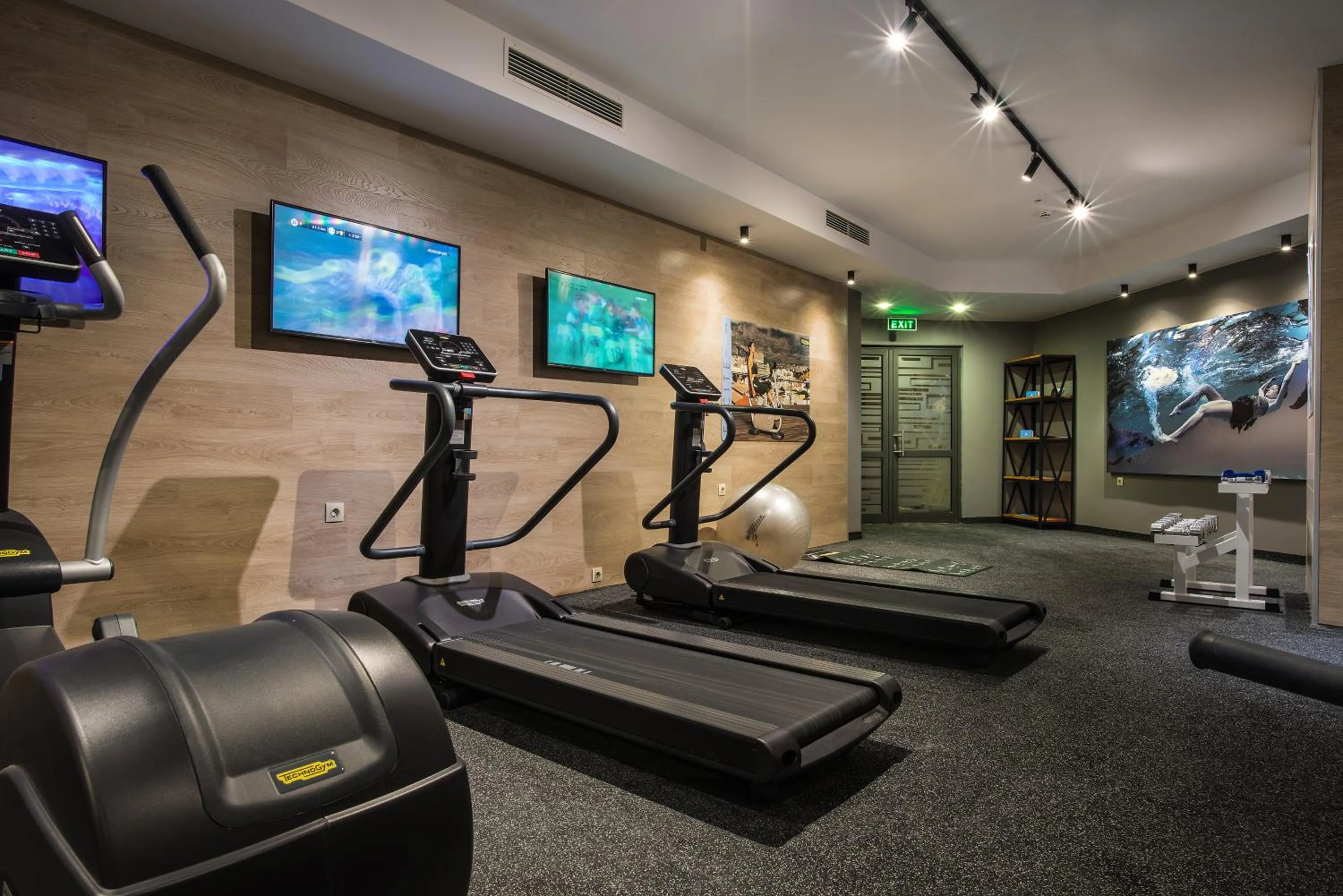 Spa and wellness centre/facilities in Blu Bay Hotel Sozopol