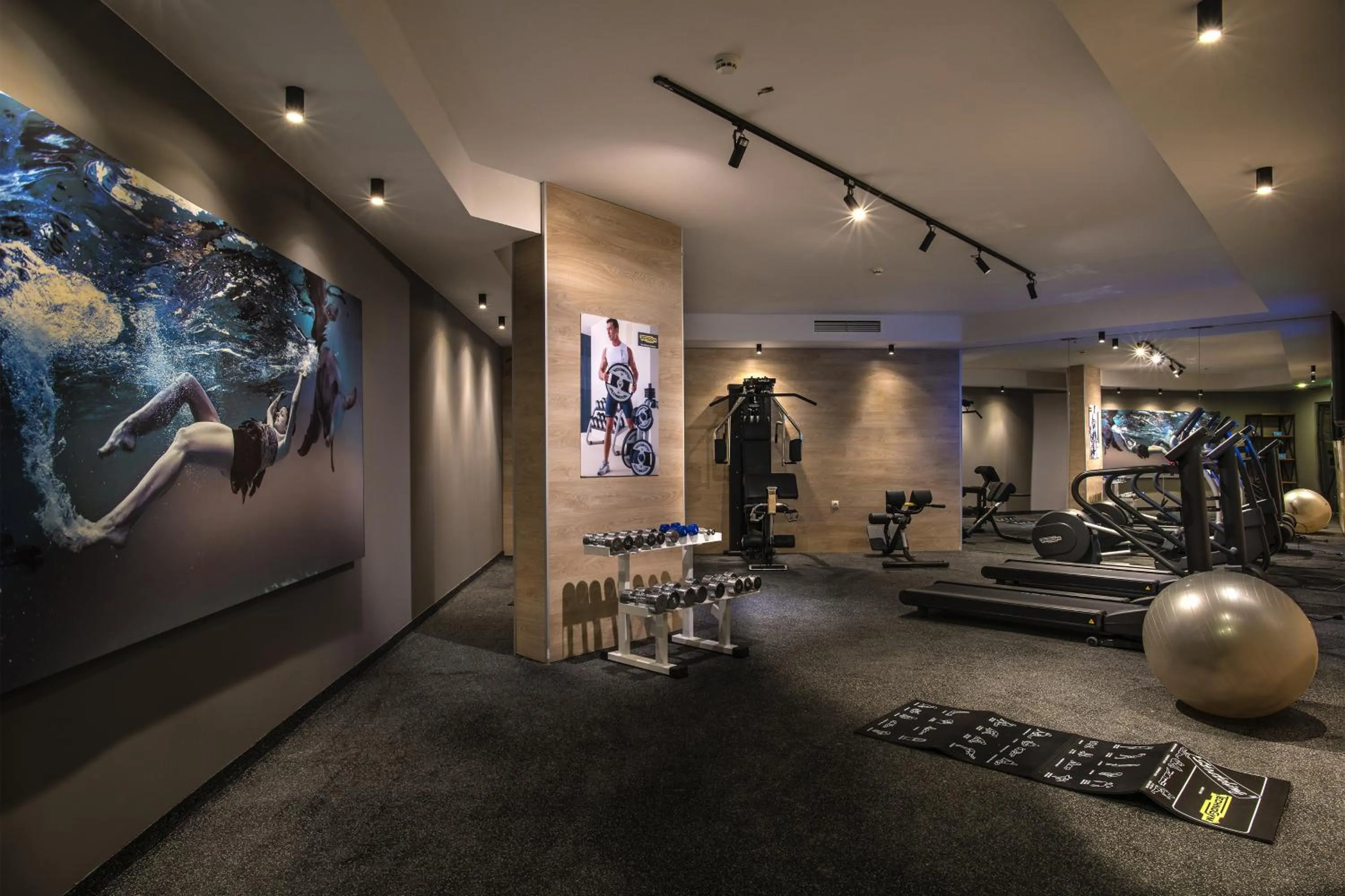 Spa and wellness centre/facilities in Blu Bay Hotel Sozopol