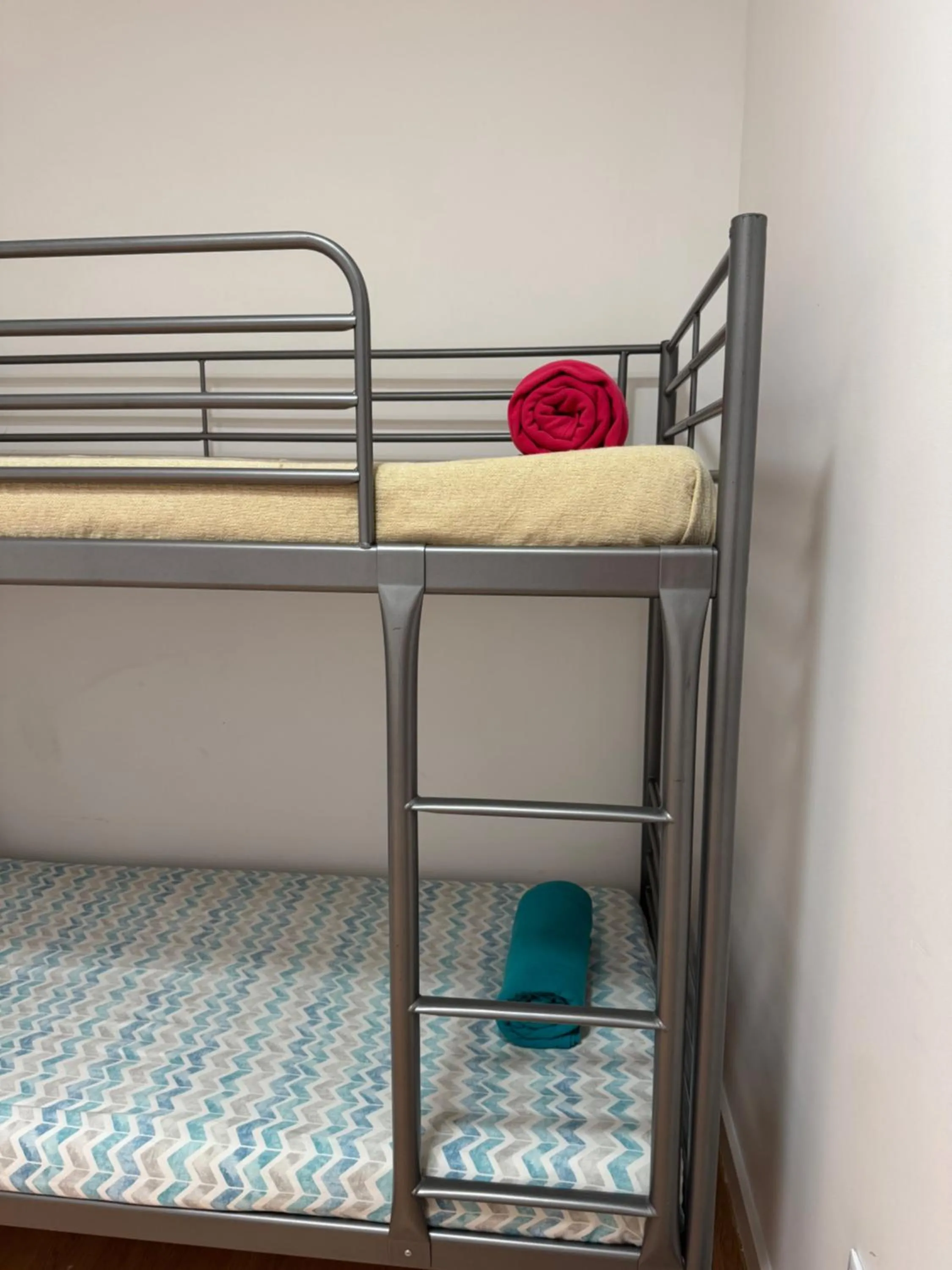 Single Bed in Female Dormitory Room in Hostel Eleven