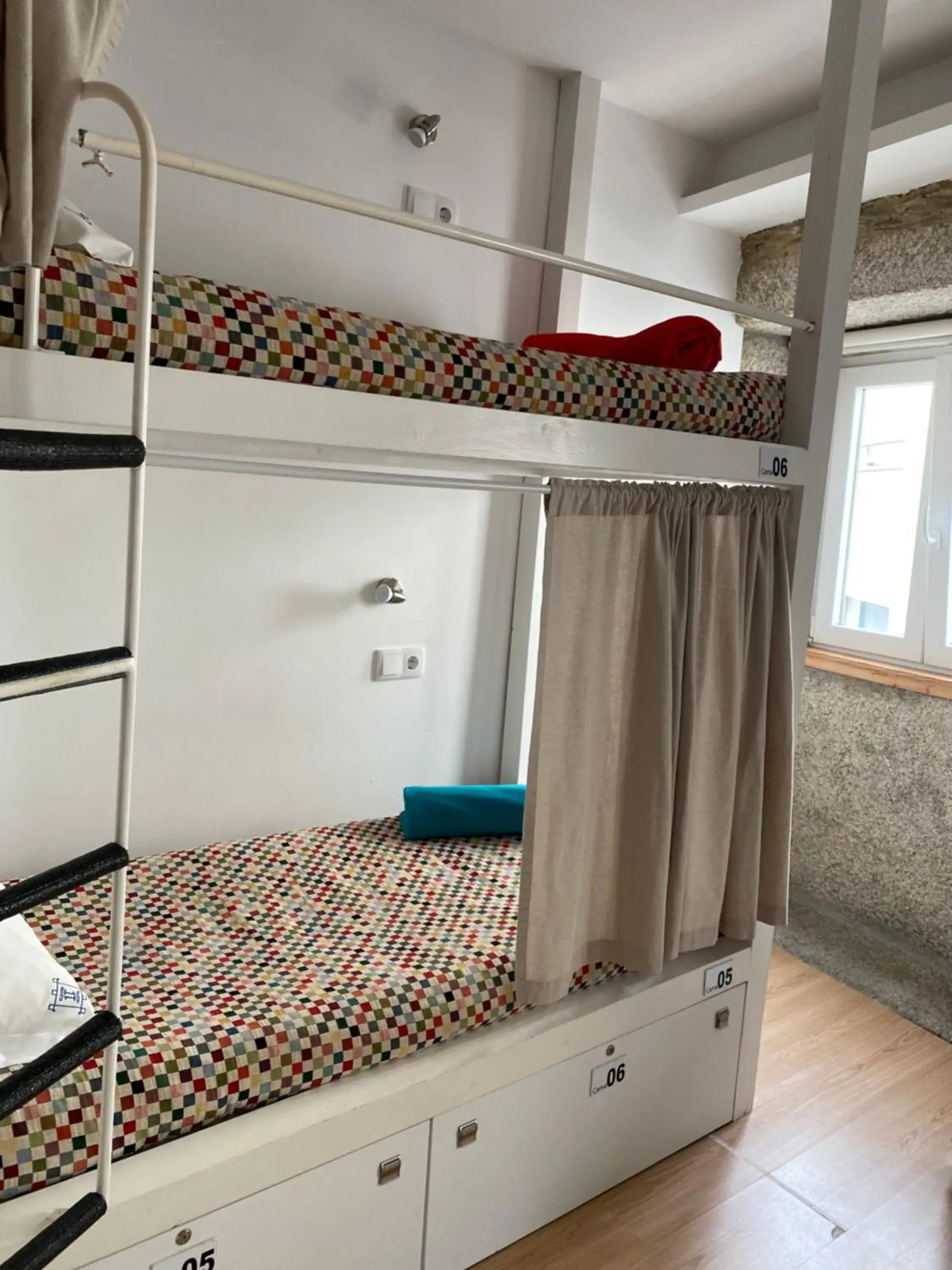 Single Bed in Mixed Dormitory Room in Hostel Eleven Single Bed in Mixed Dormitory Room in Hostel Eleven