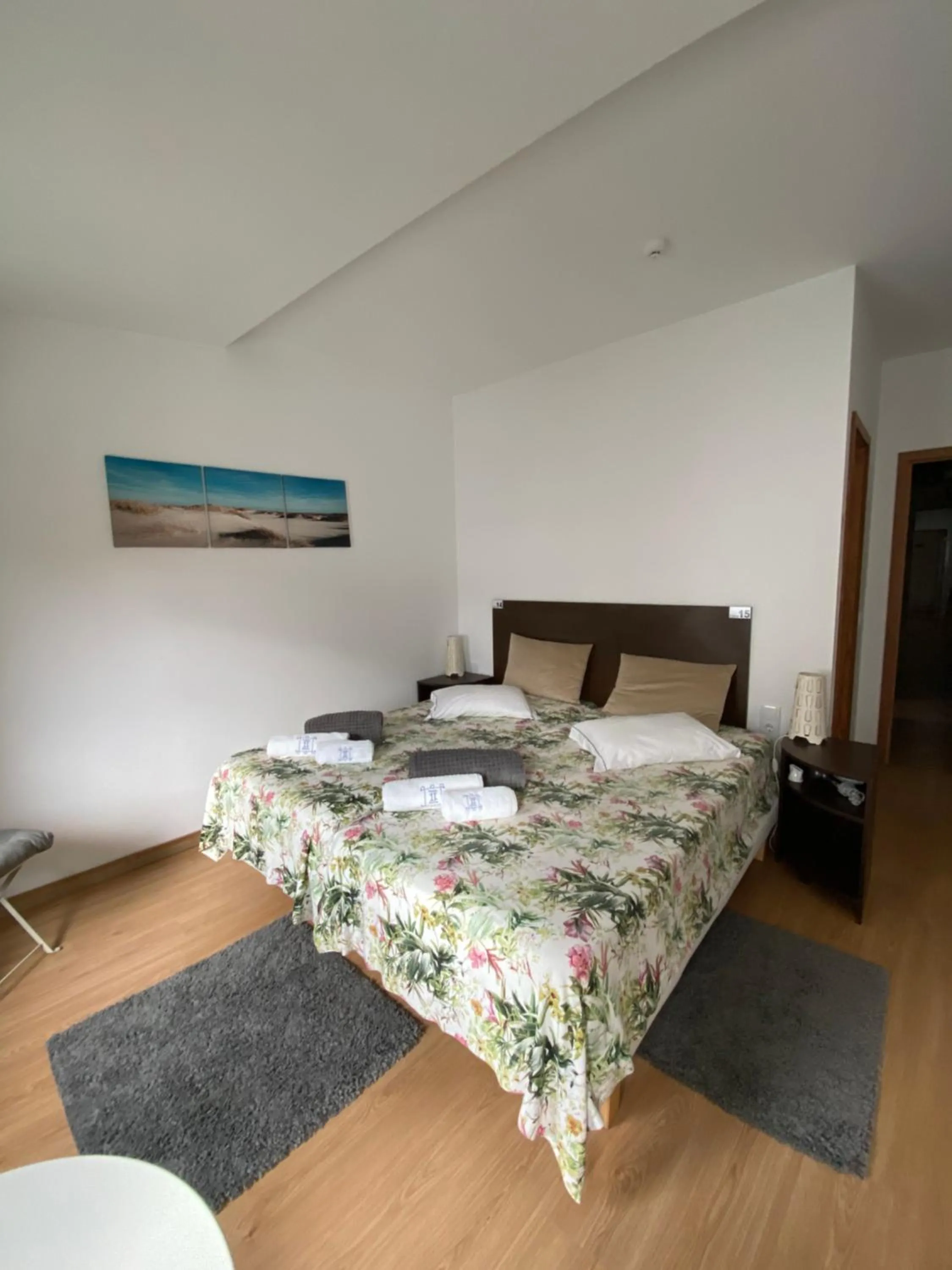 Standard Twin Room in Hostel Eleven
