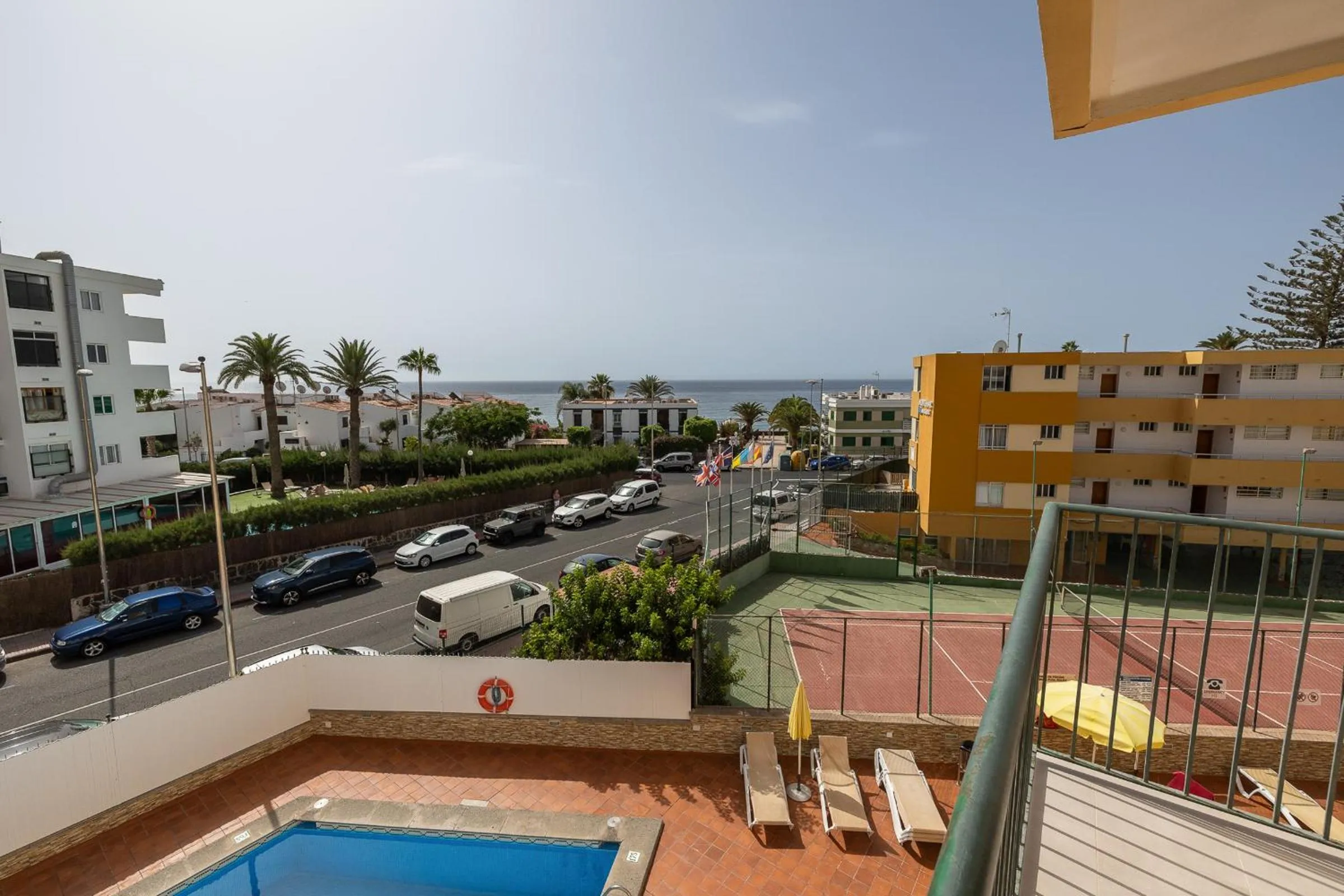 Solarium in Los Ficus, Maspalomas