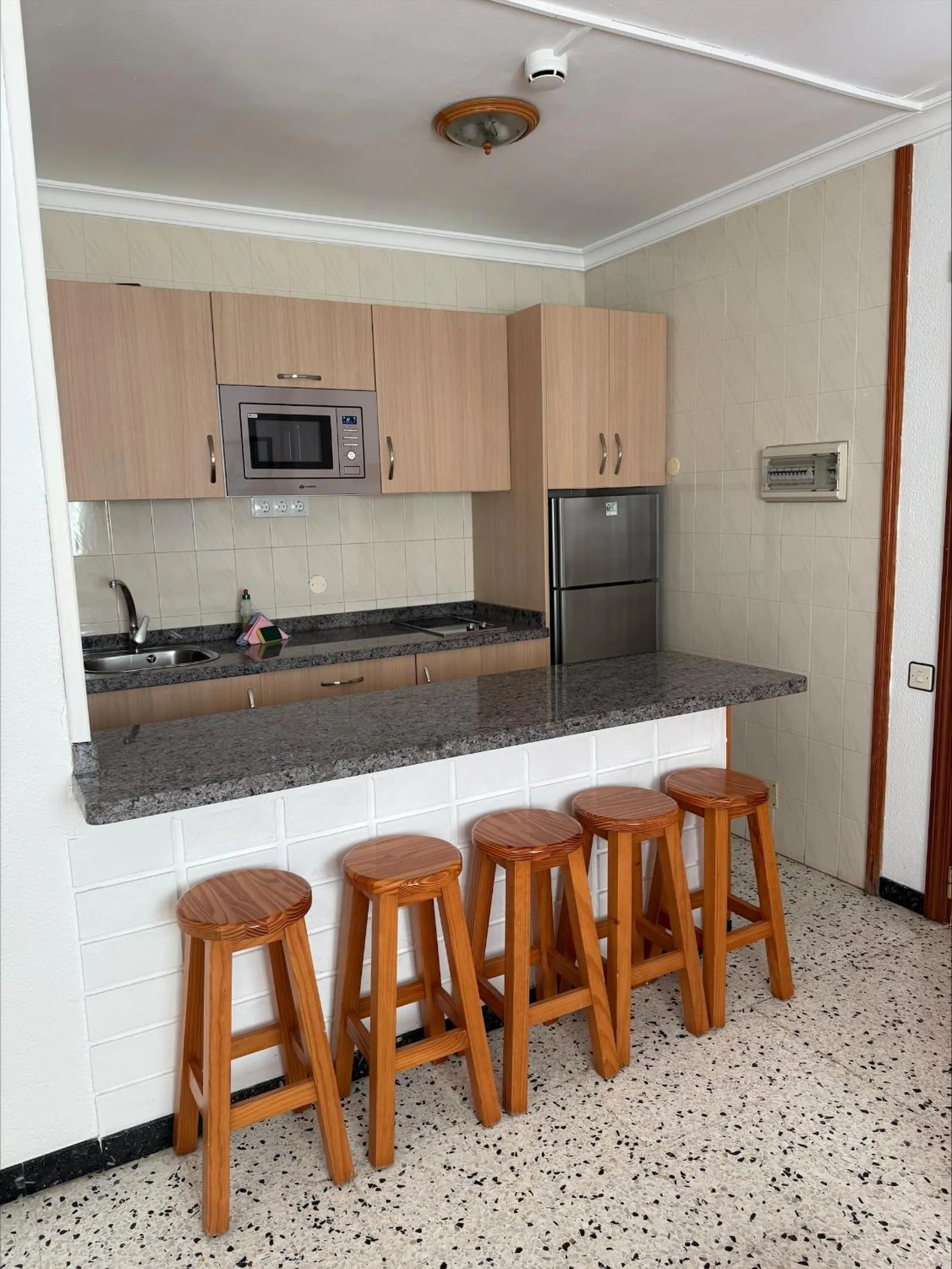 Kitchen or kitchenette in Los Ficus, Maspalomas