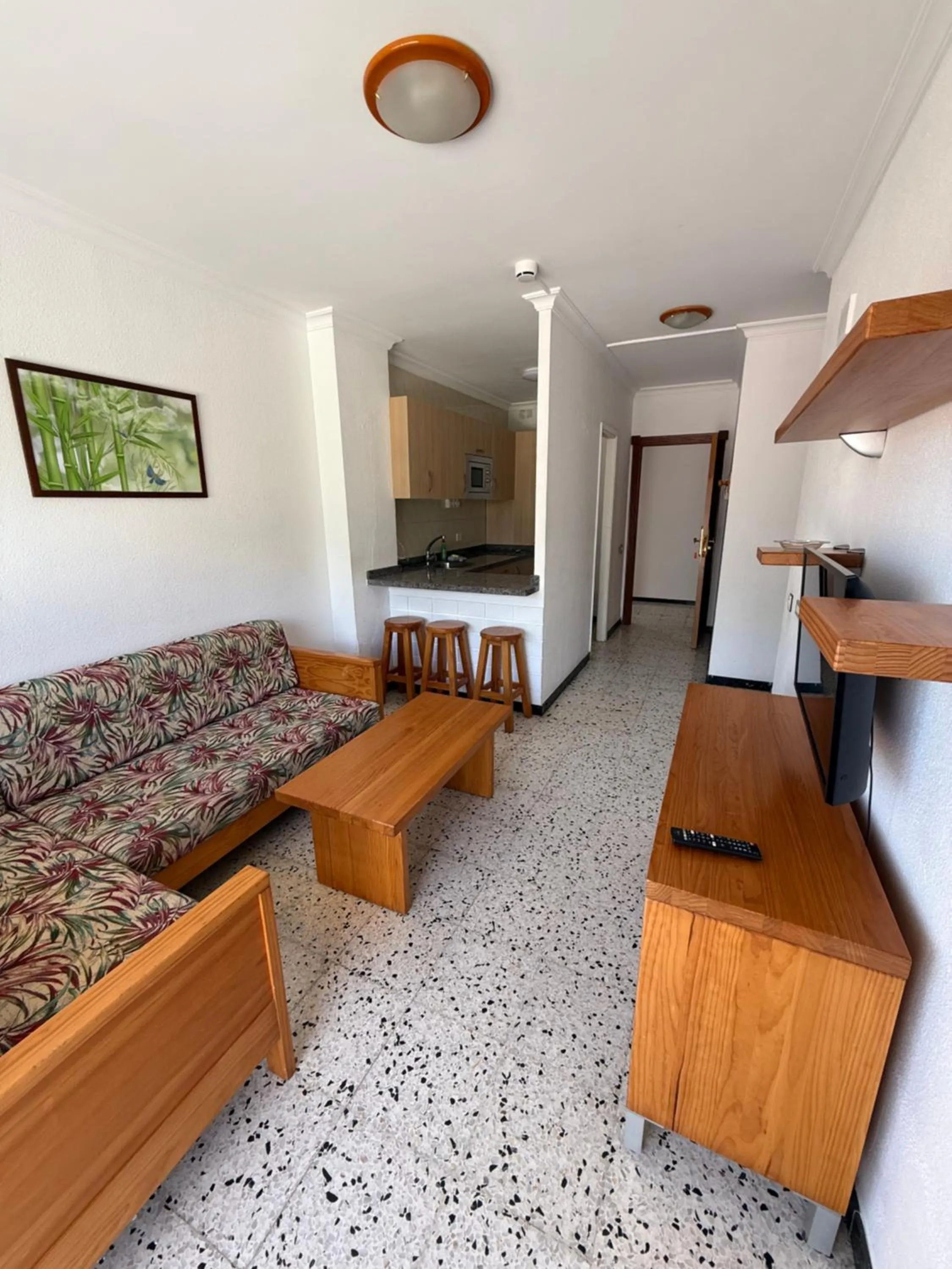 Living room in Los Ficus, Maspalomas