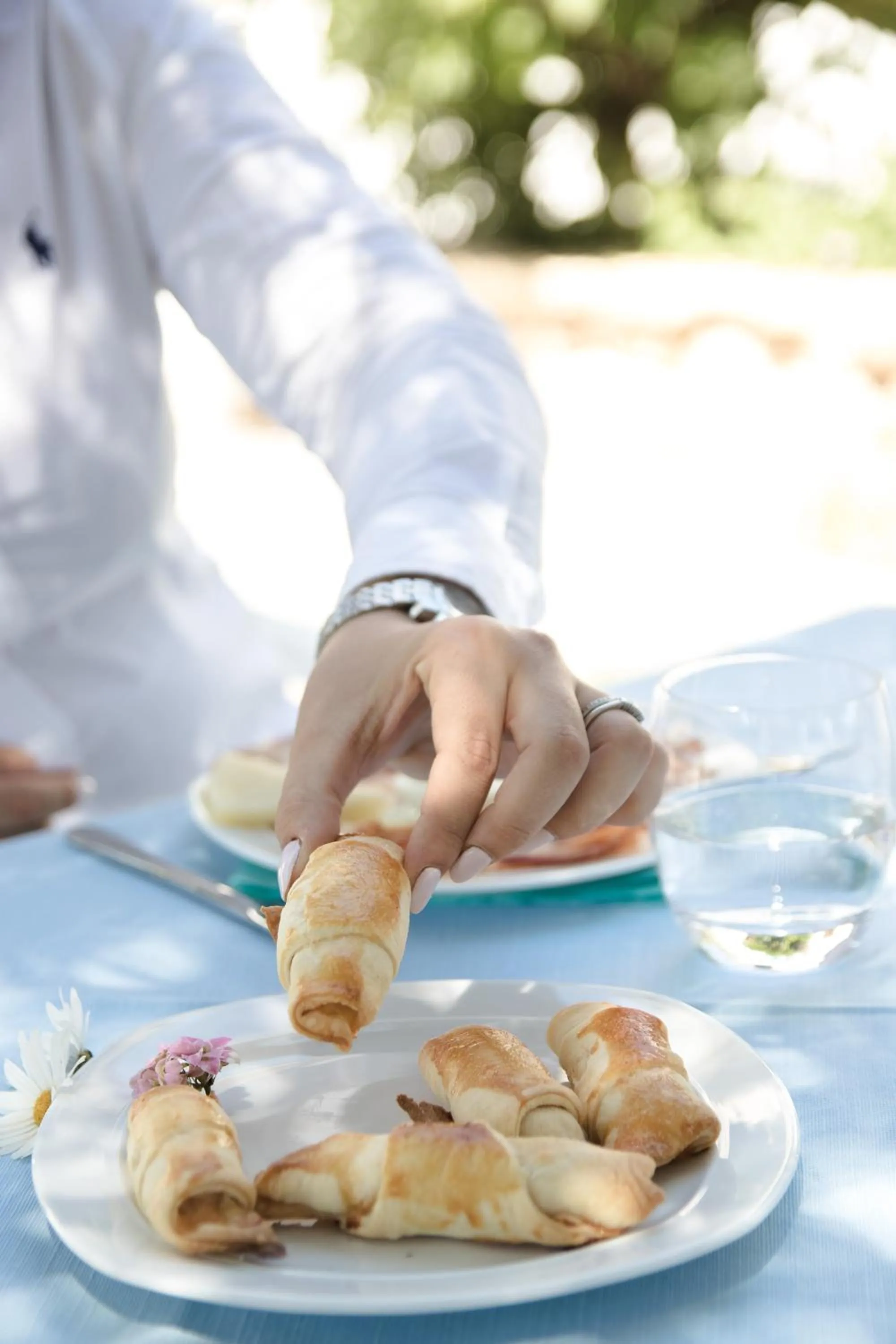 Food in Hypnos Boutique Hotel