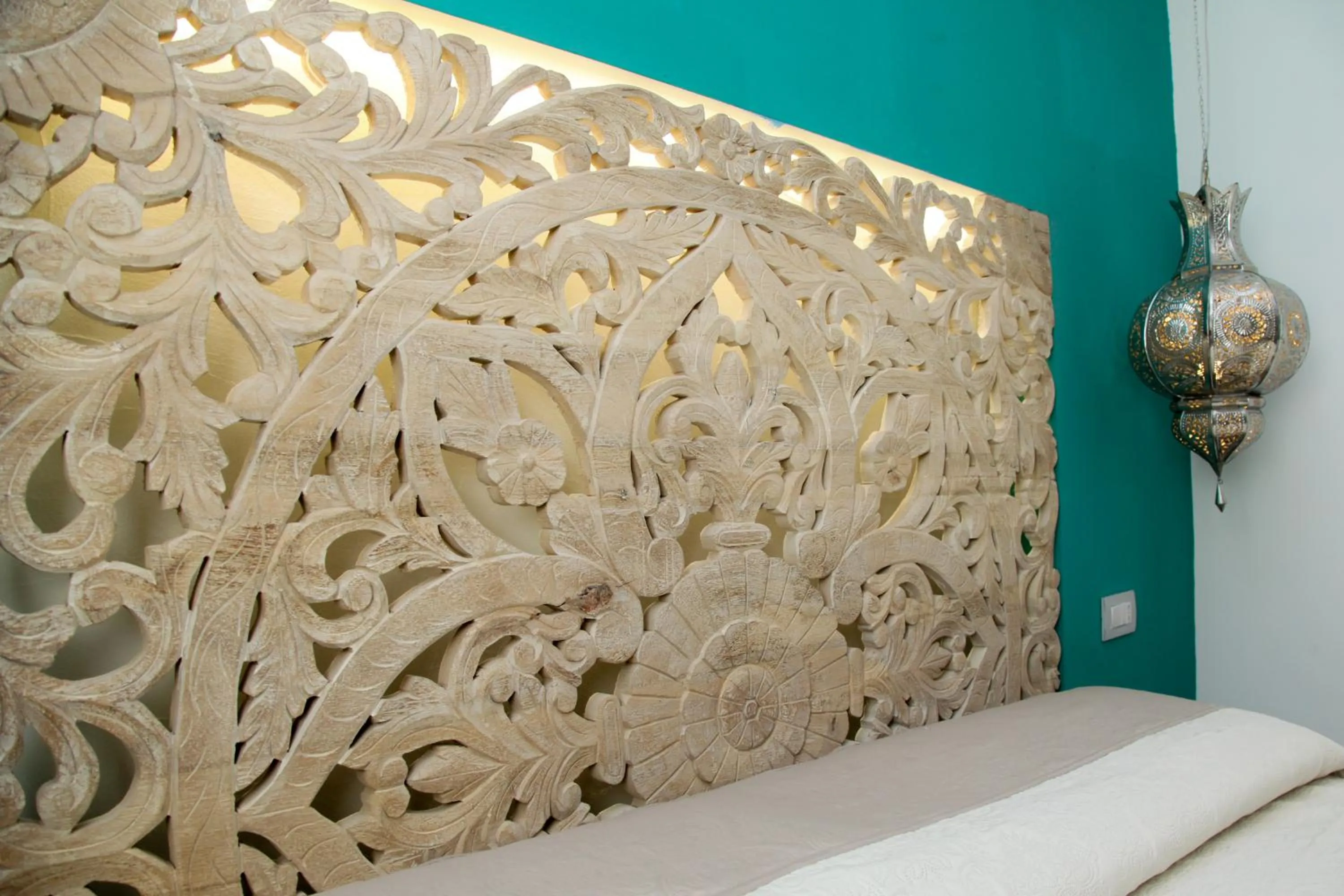 Bed in Hypnos Boutique Hotel