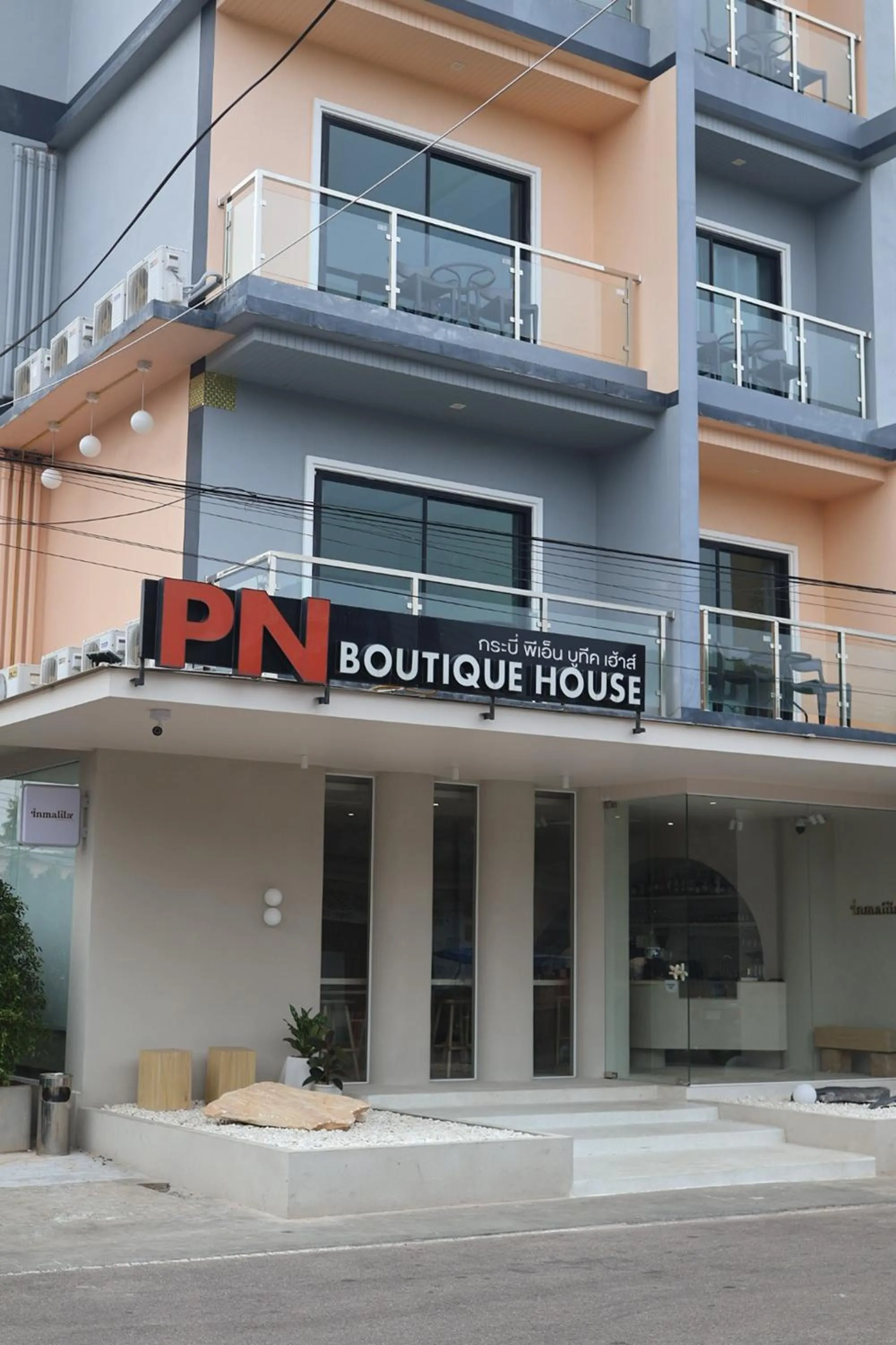 Property building in Krabi P.N. Boutique House