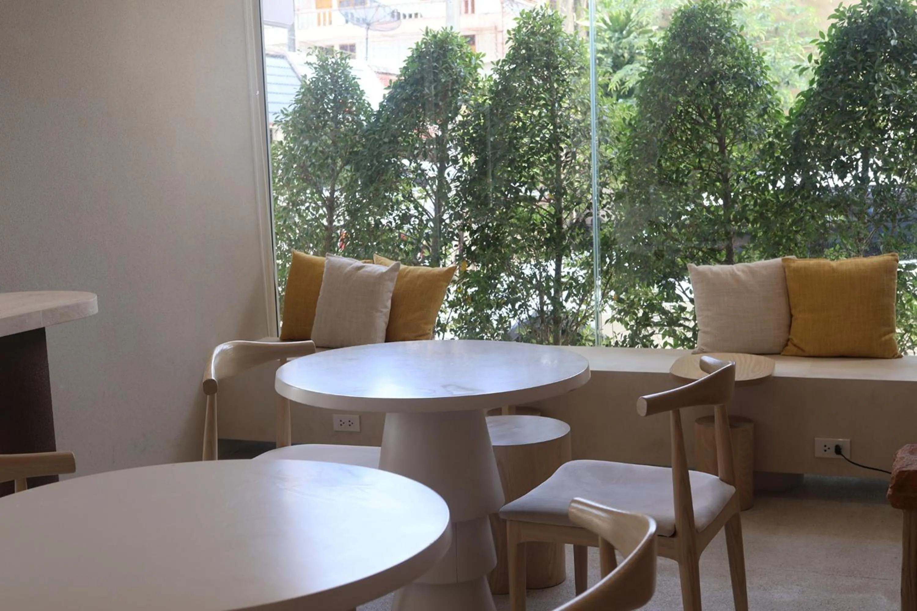 Area and facilities in Krabi P.N. Boutique House