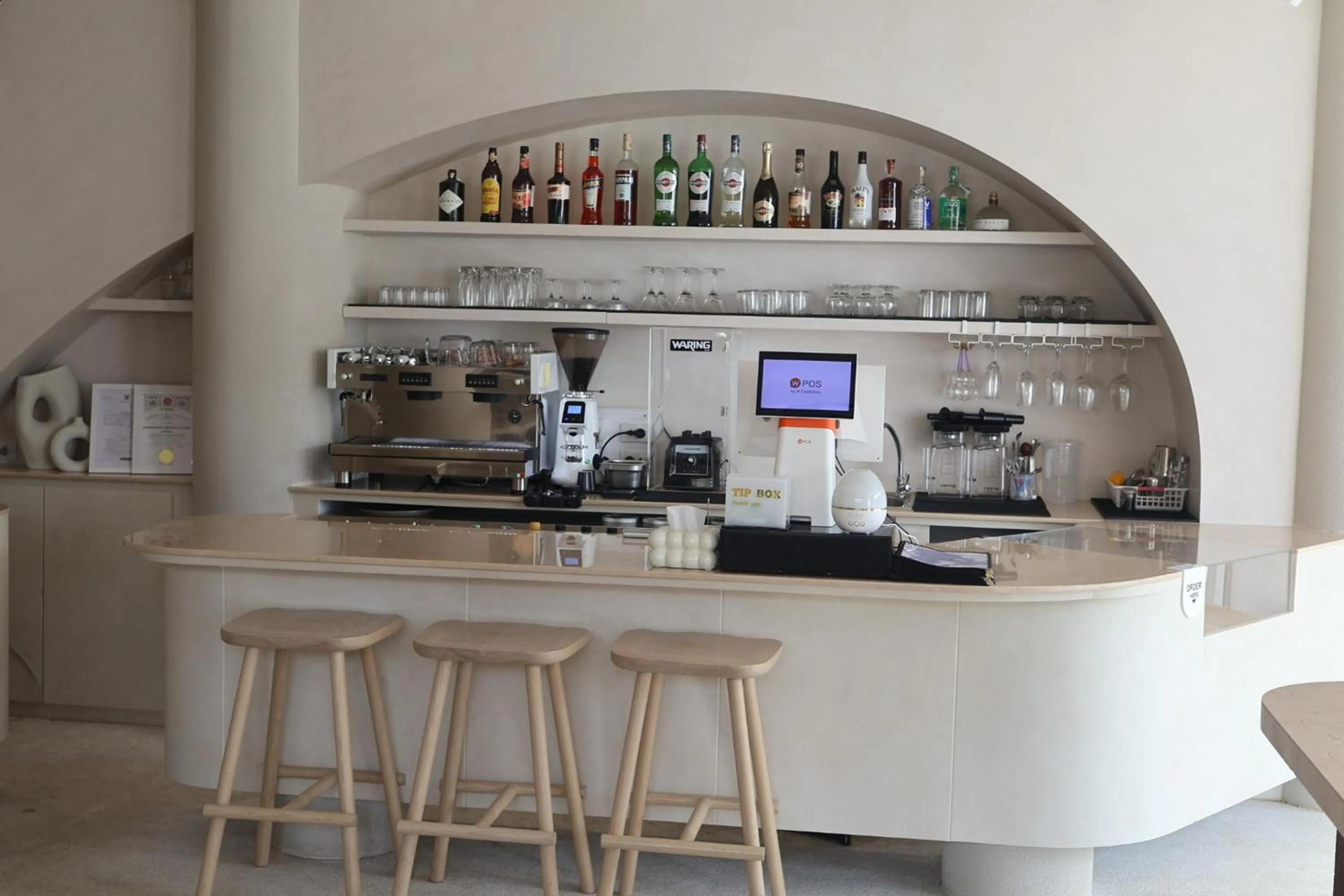 Area and facilities in Krabi P.N. Boutique House