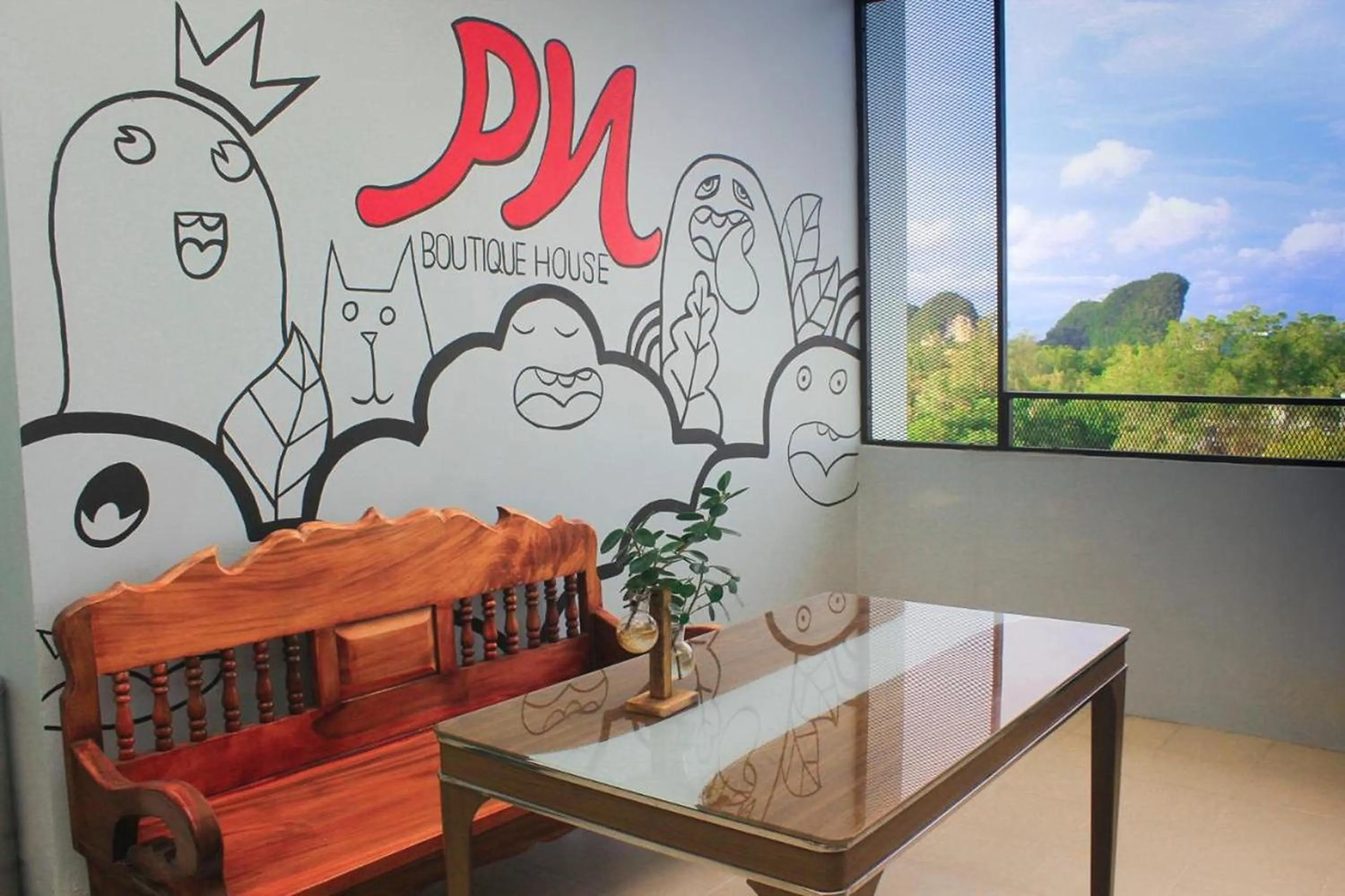 Decorative detail in Krabi P.N. Boutique House