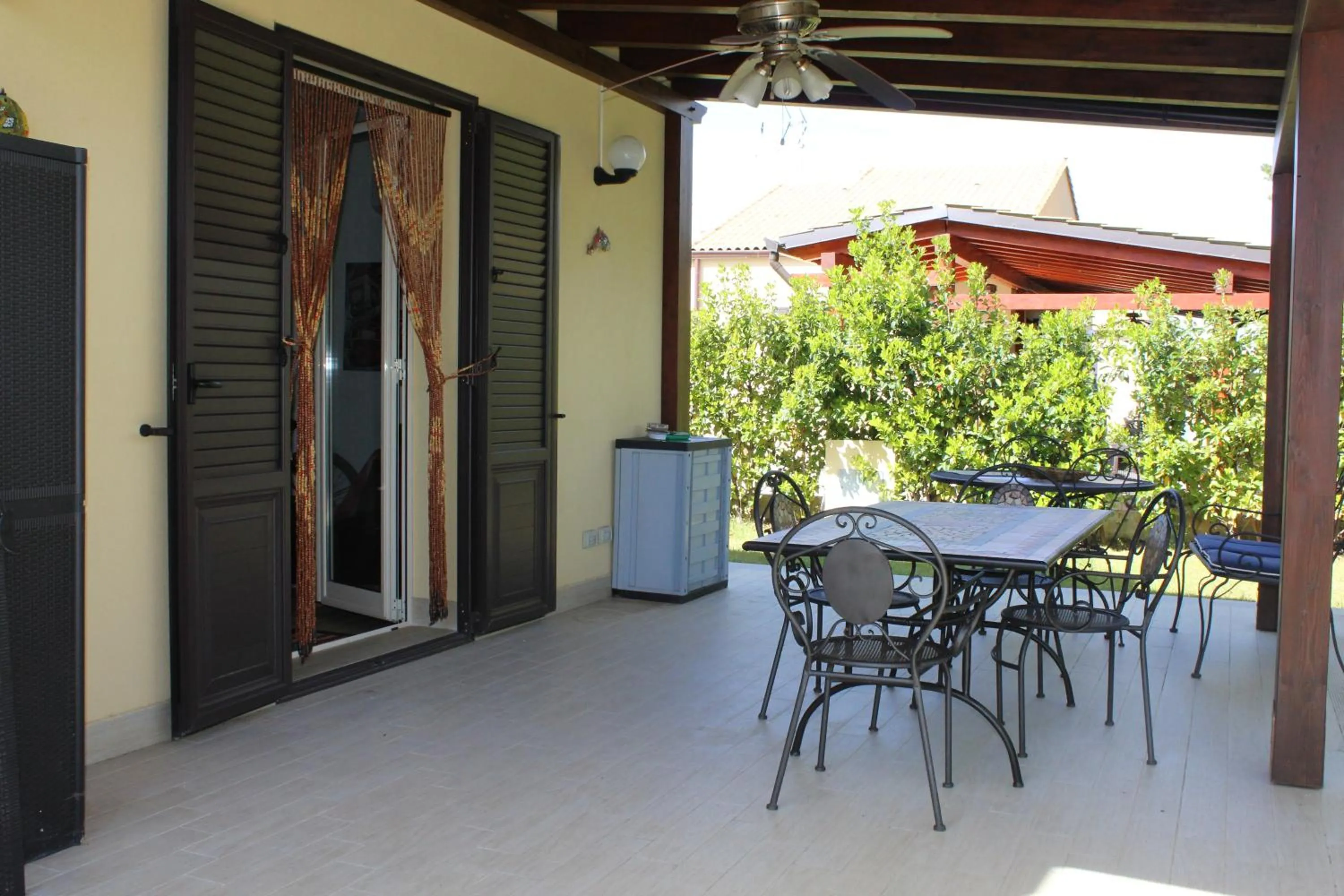 Garden in Casa Vacanze Roccella Beach