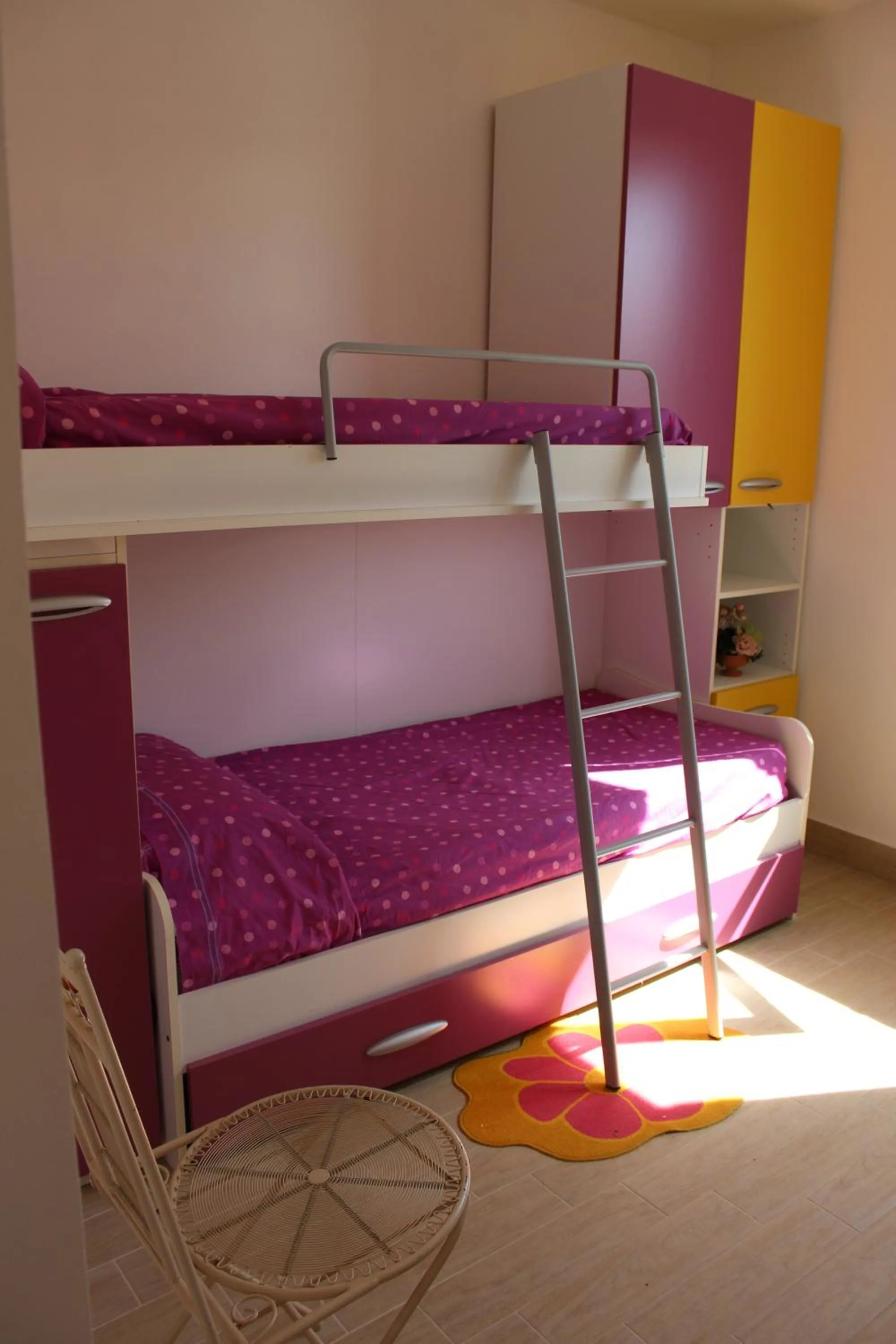bunk bed, Bed in Casa Vacanze Roccella Beach