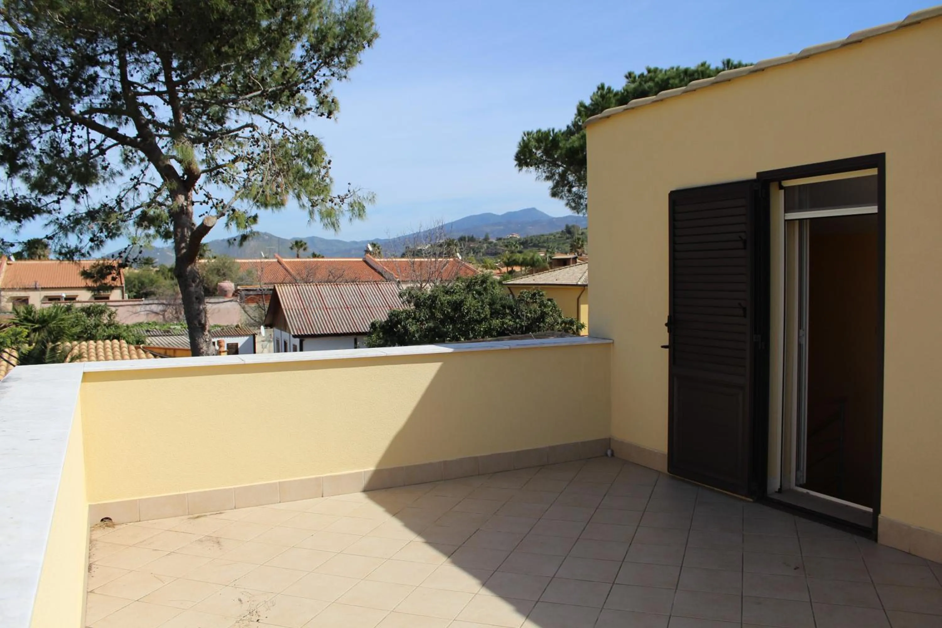 Balcony/Terrace in Casa Vacanze Roccella Beach