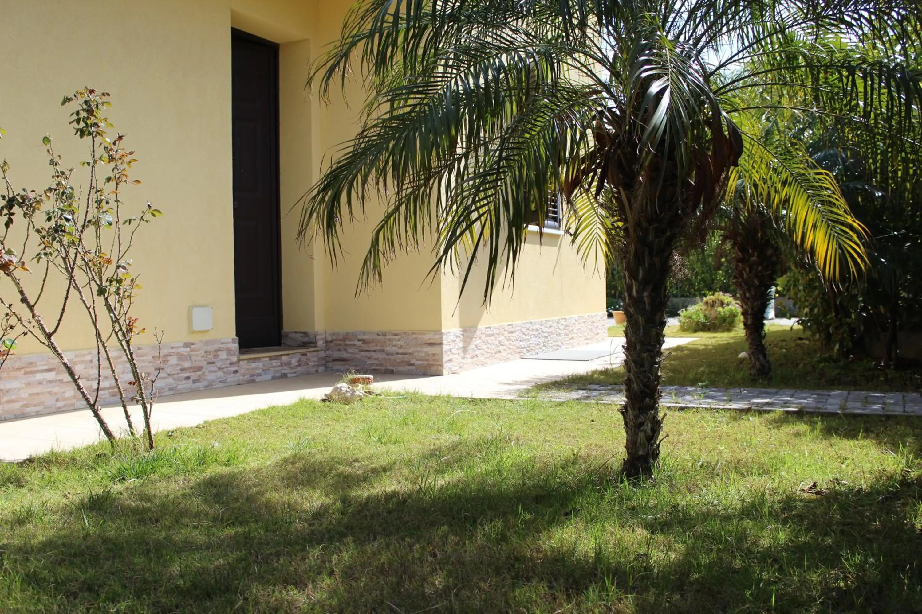 Garden in Casa Vacanze Roccella Beach