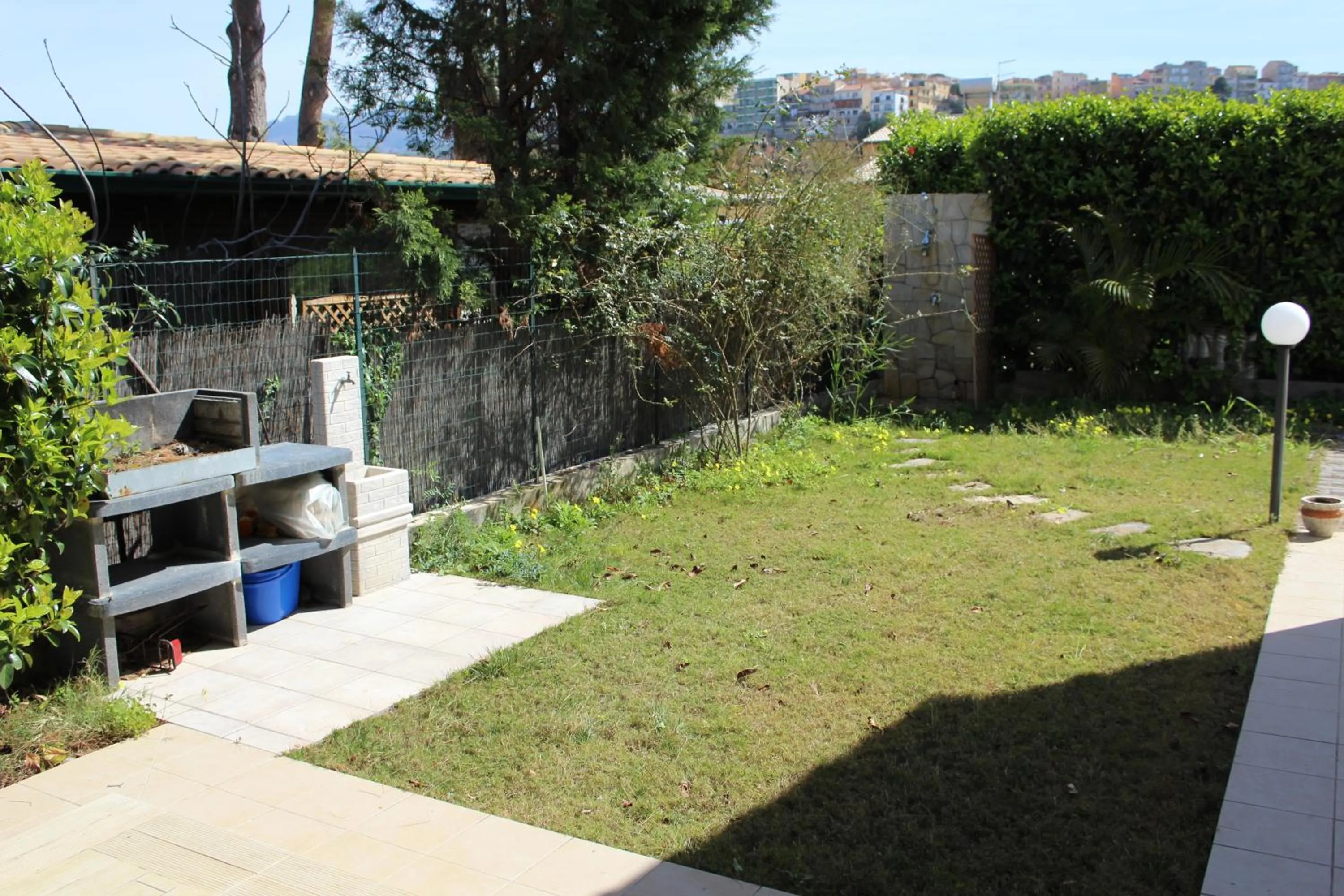 BBQ facilities in Casa Vacanze Roccella Beach