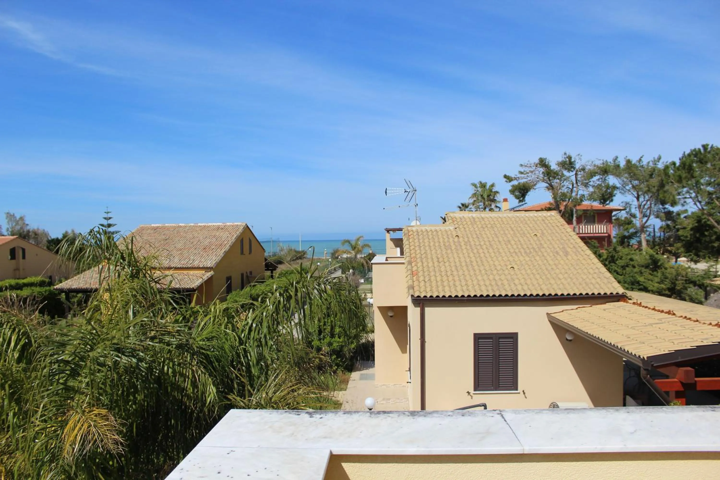 Balcony/Terrace in Casa Vacanze Roccella Beach