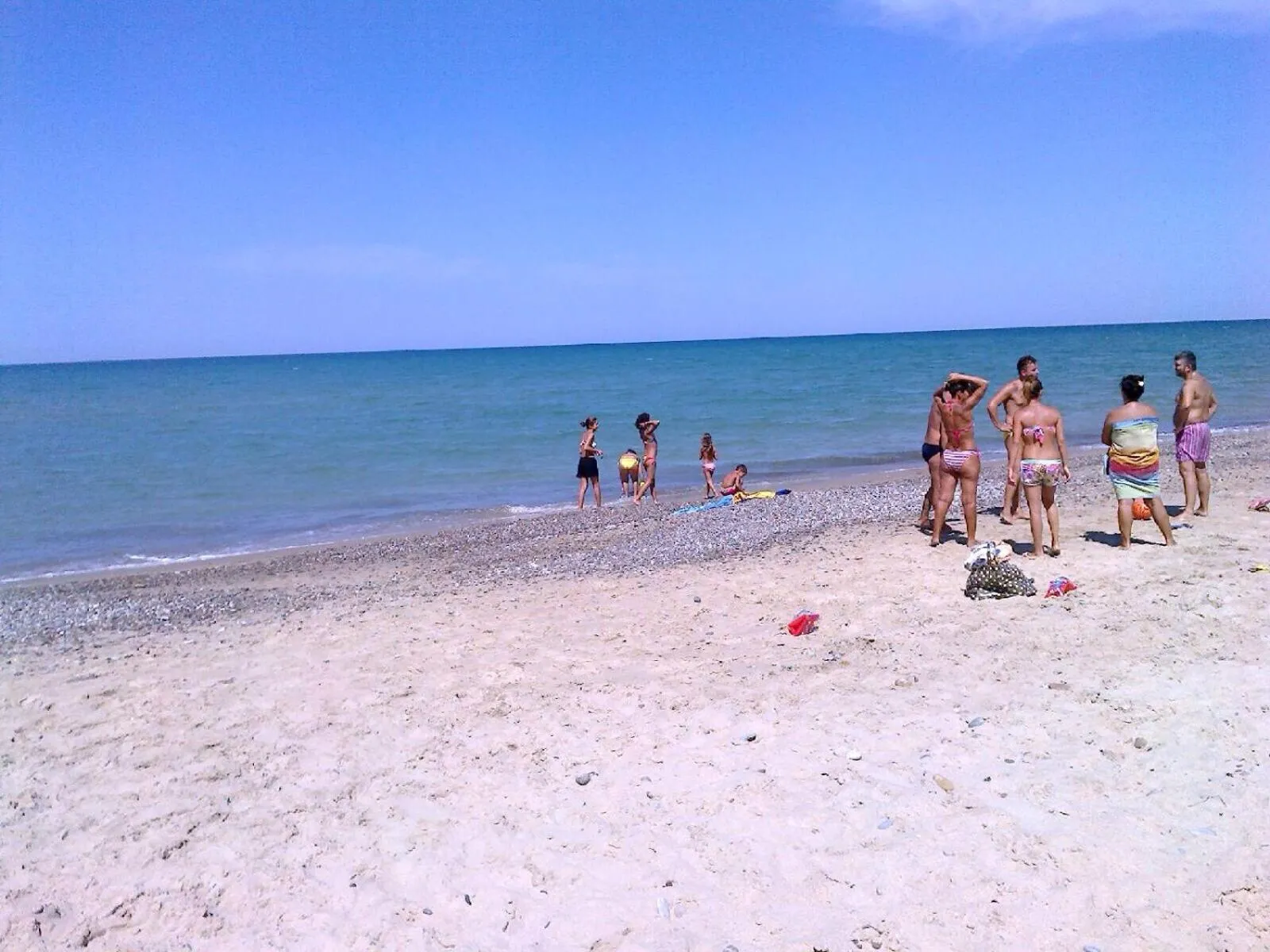 Beach in Casa Vacanze Roccella Beach