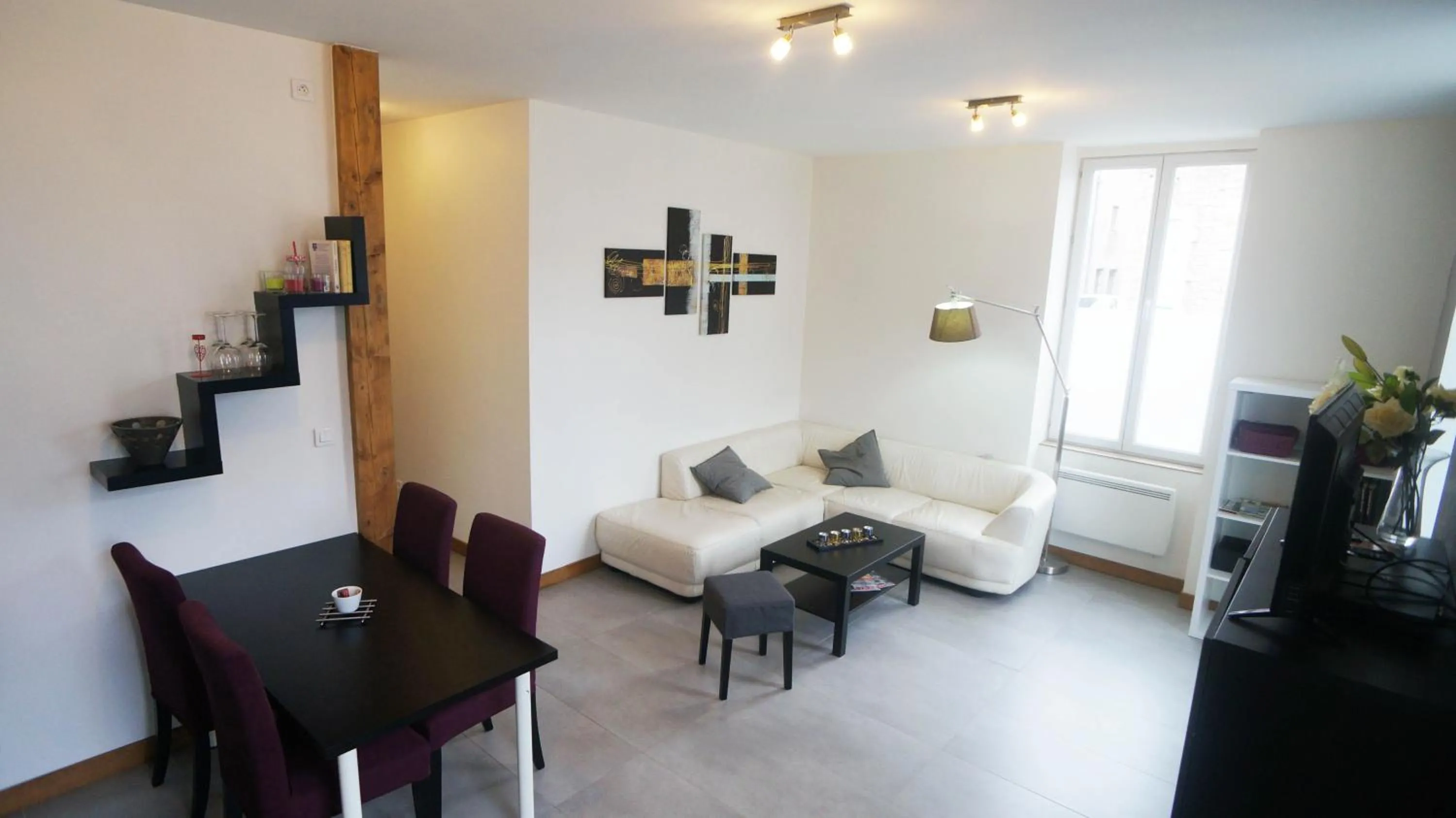 Le Puligny, appartement classé 3 étoiles