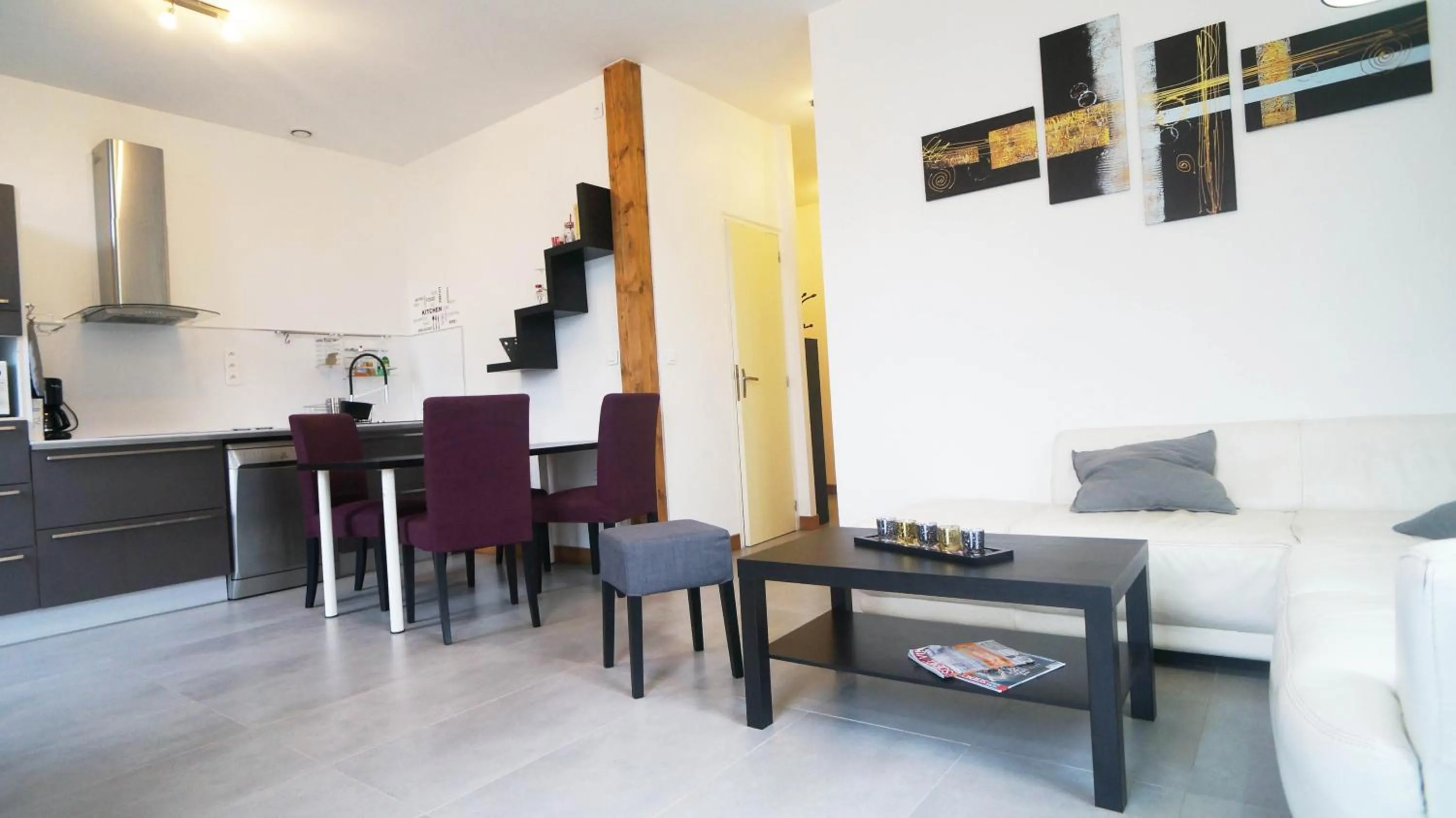 Le Puligny, appartement classé 3 étoiles