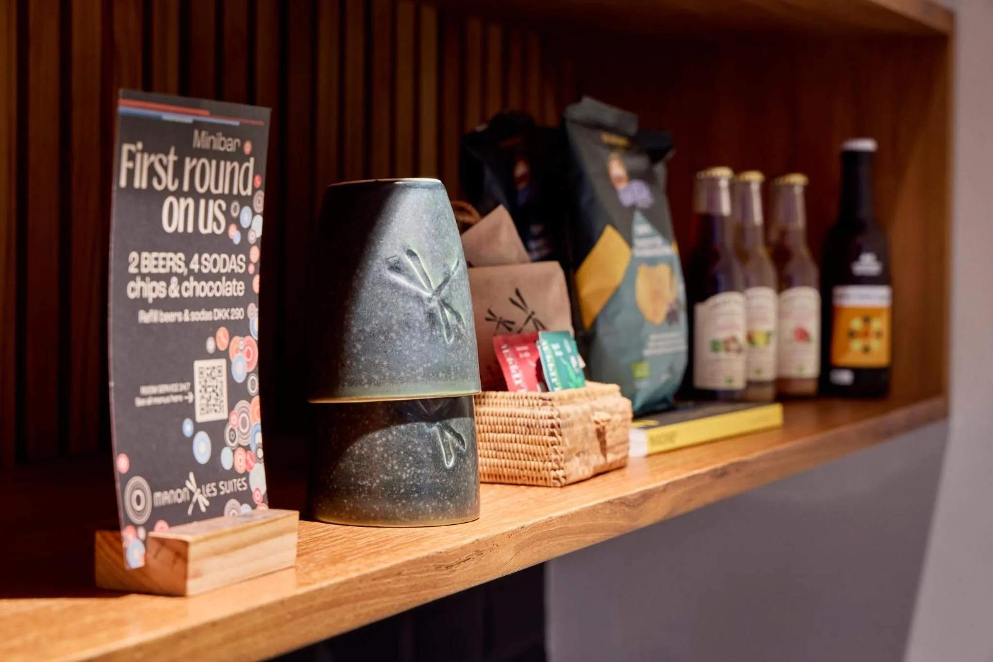 Lobby or reception in Manon Les Suites Guldsmeden