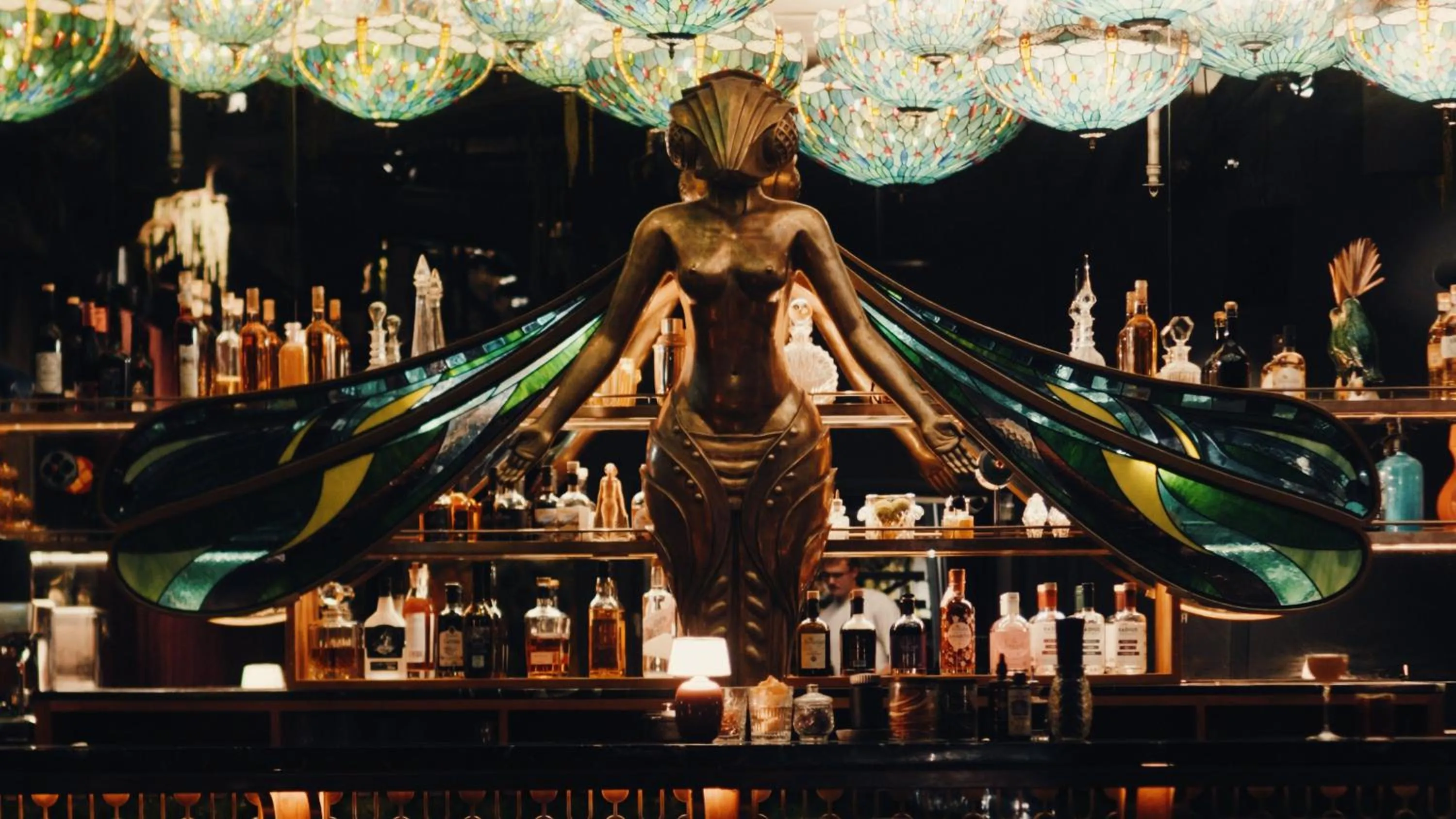 Lounge or bar in Manon Les Suites Guldsmeden