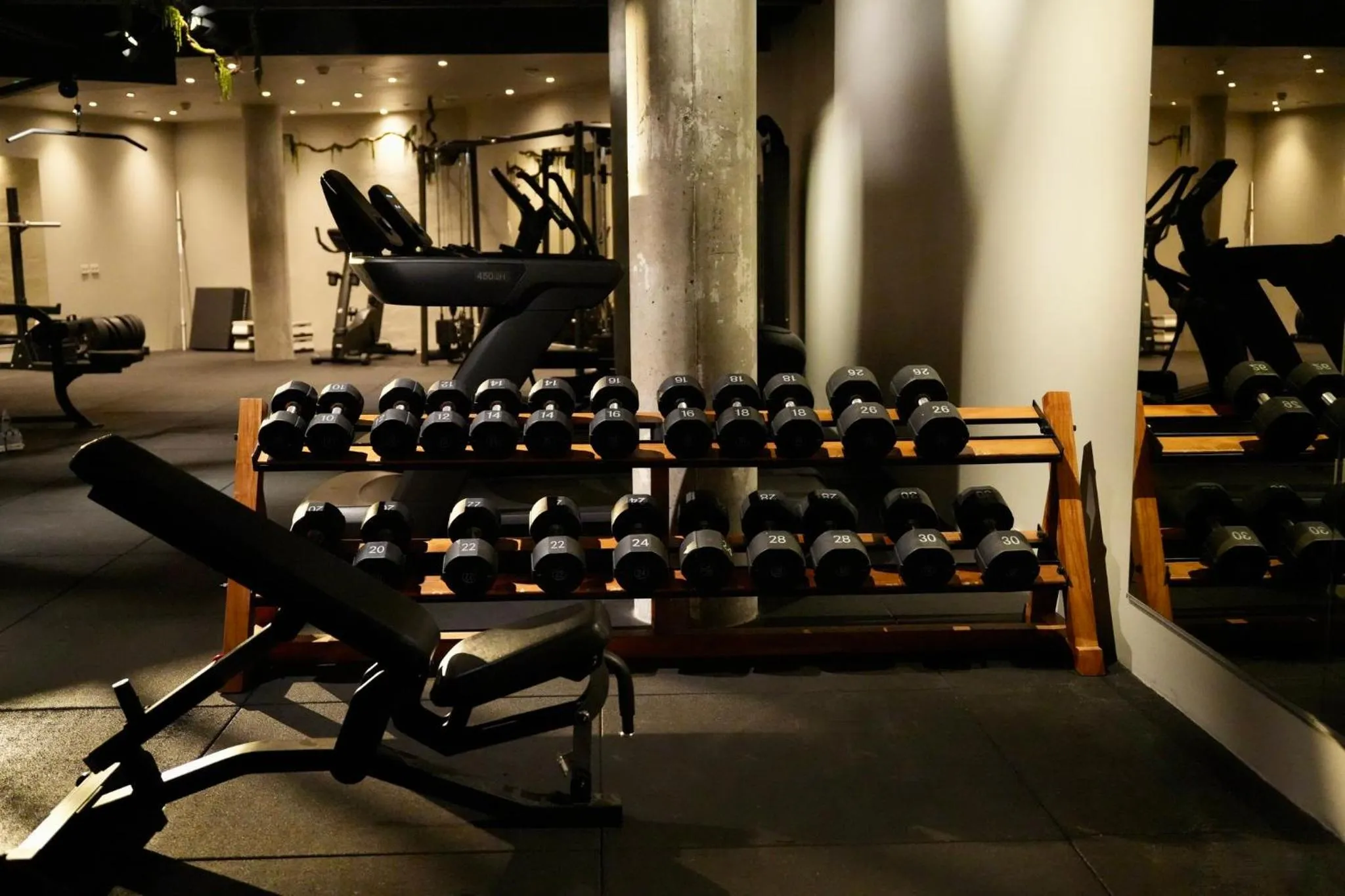 Fitness centre/facilities in Manon Les Suites Guldsmeden