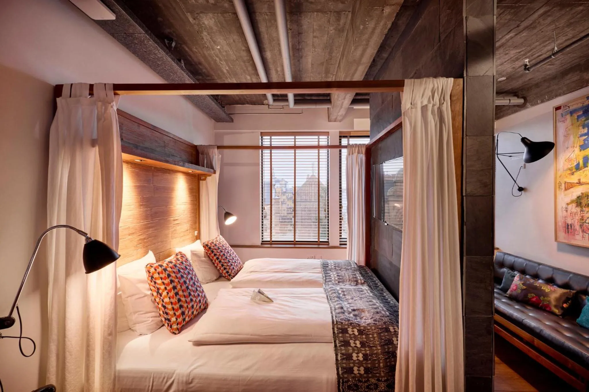 Bedroom, Bed in Manon Les Suites Guldsmeden