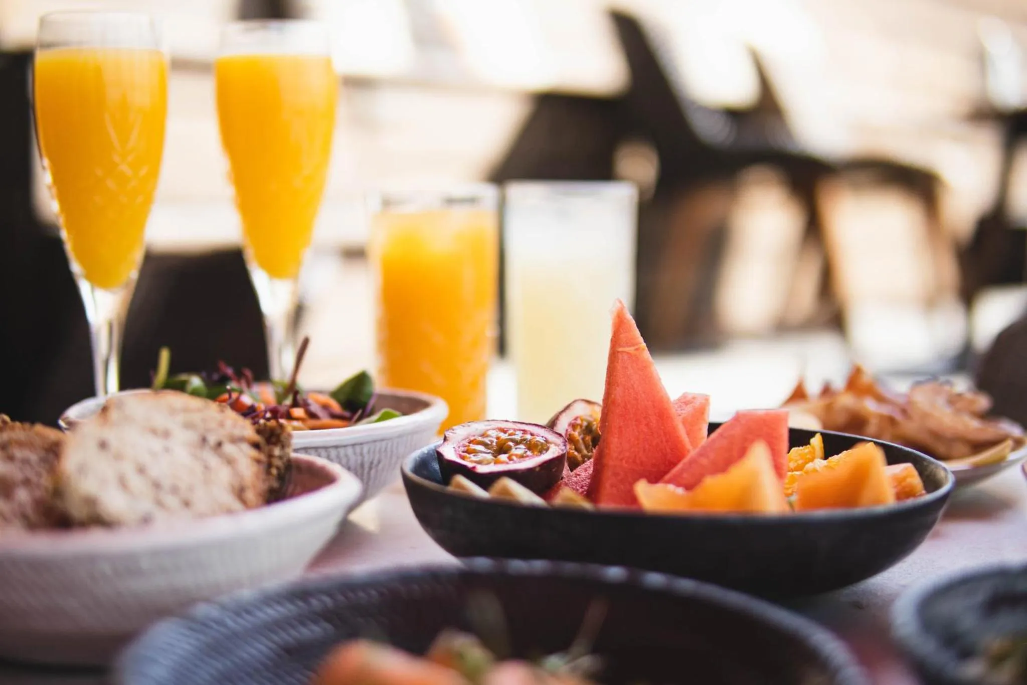 Restaurant/places to eat in Manon Les Suites Guldsmeden