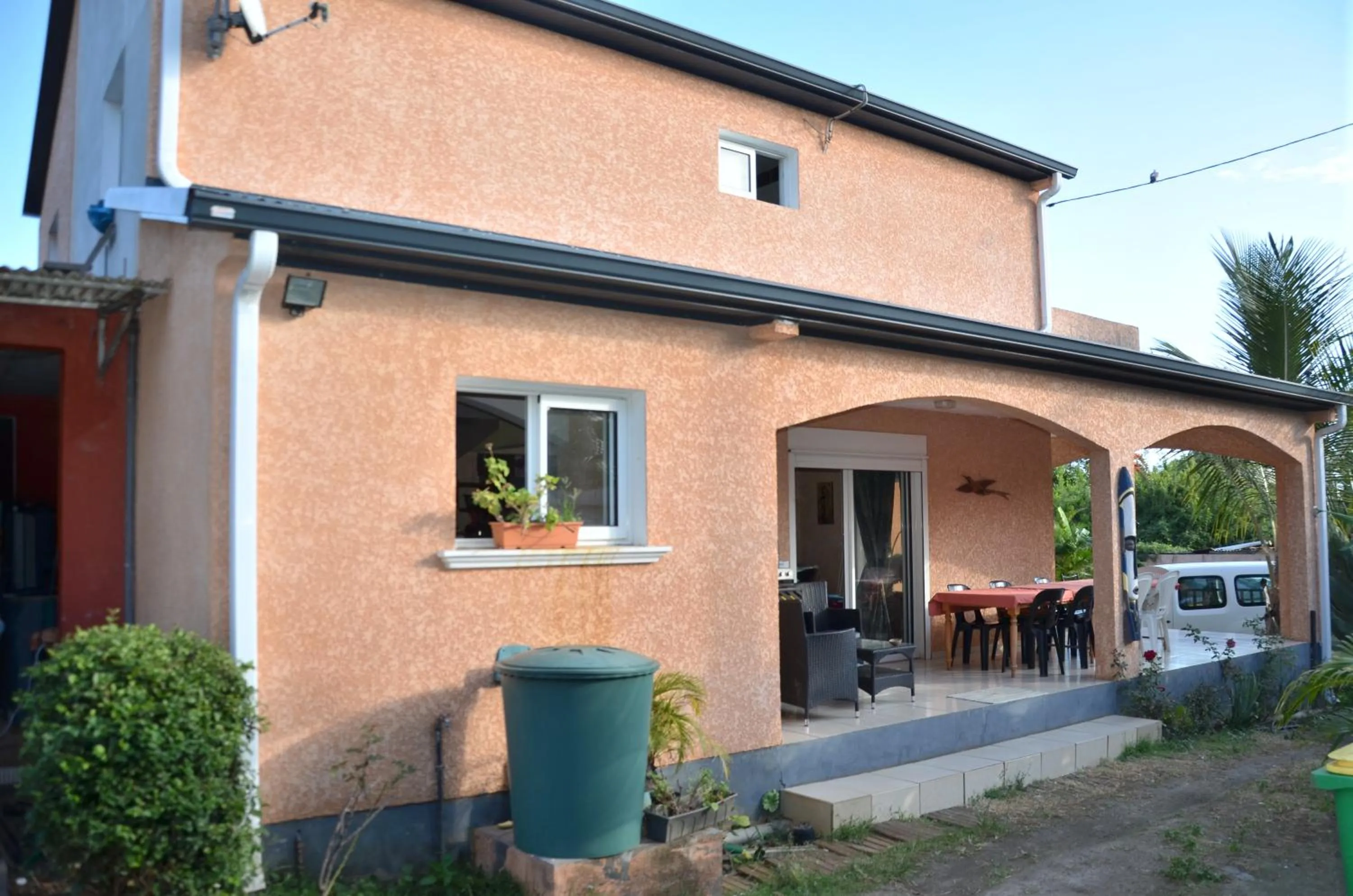 Garden in Chez Chouchou