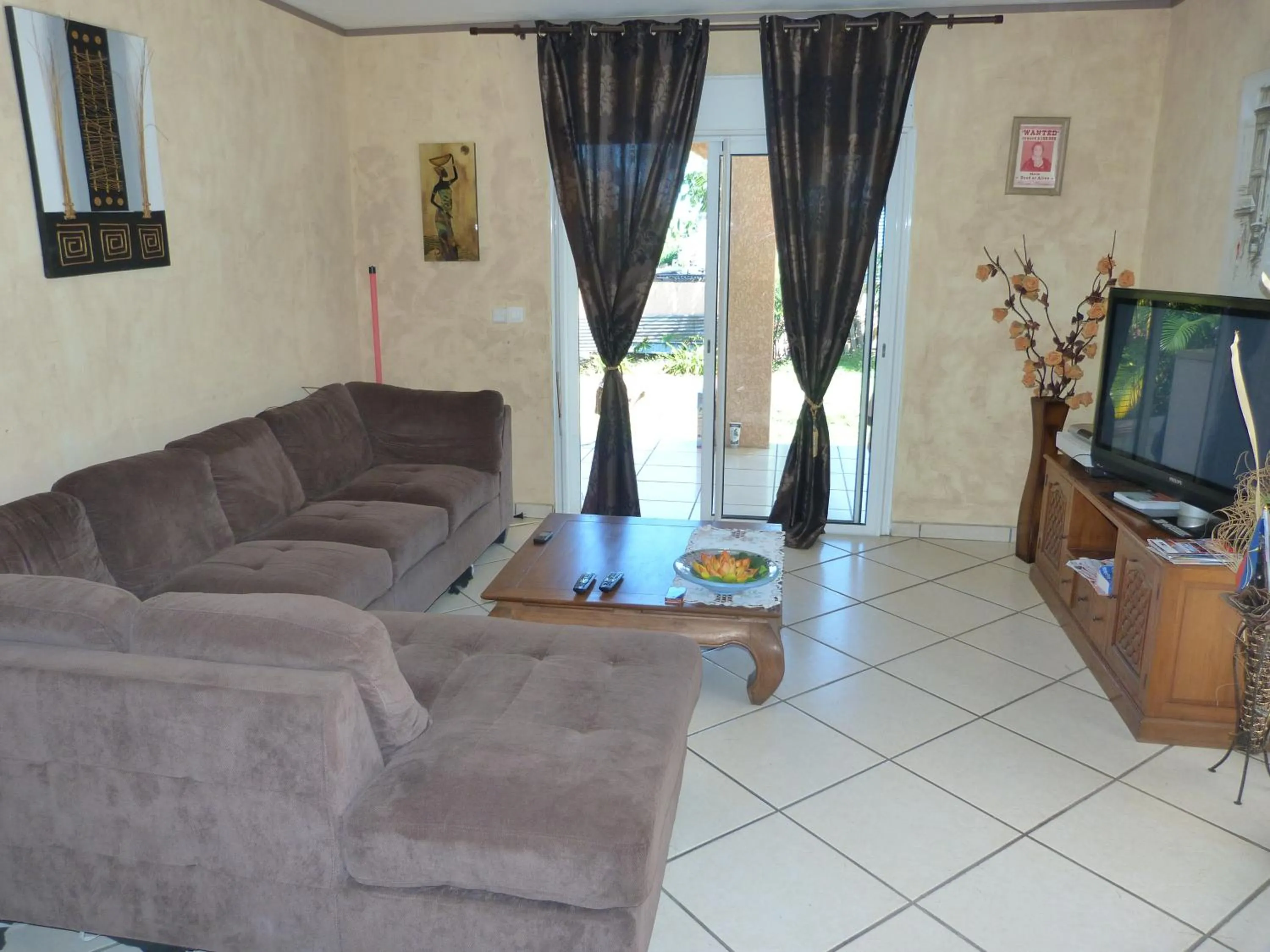 Living room in Chez Chouchou