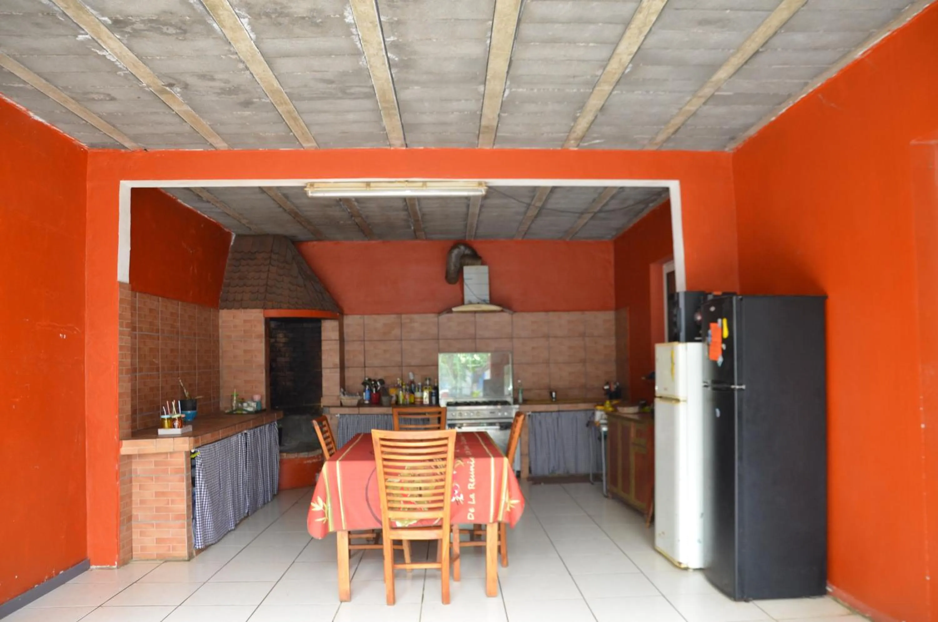 Dining area in Chez Chouchou