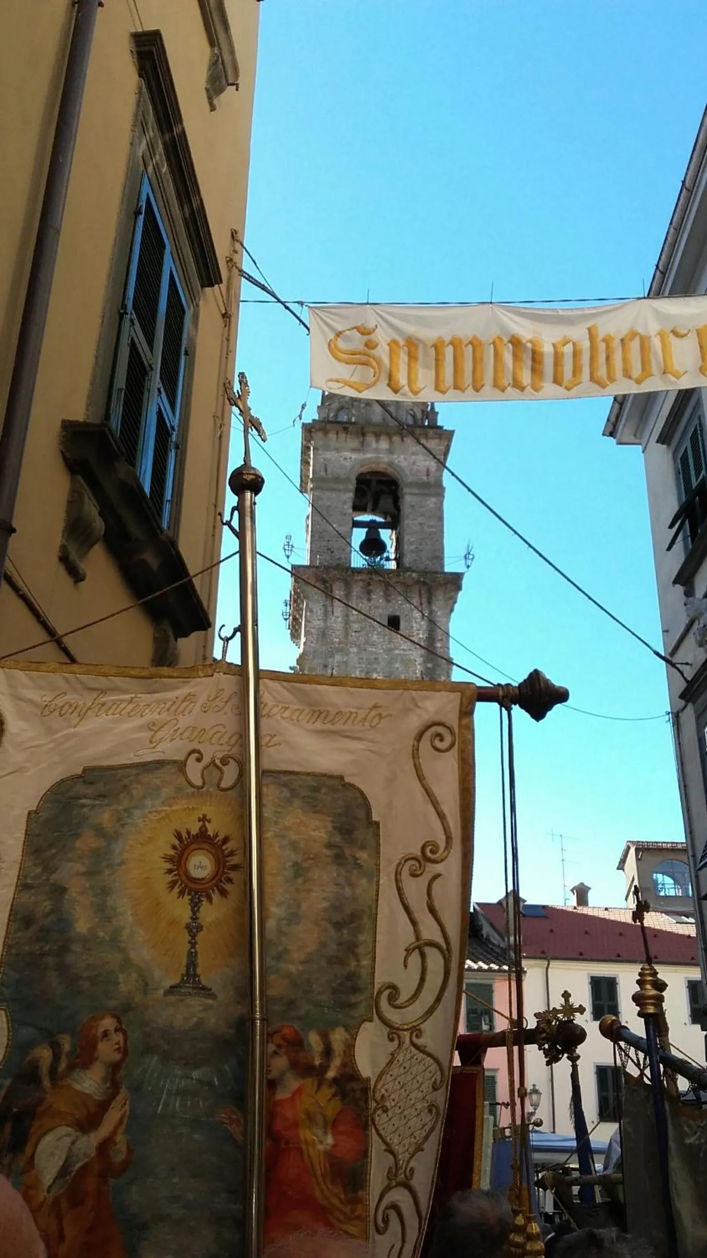 Nearby landmark in Il Poggio di Traverde