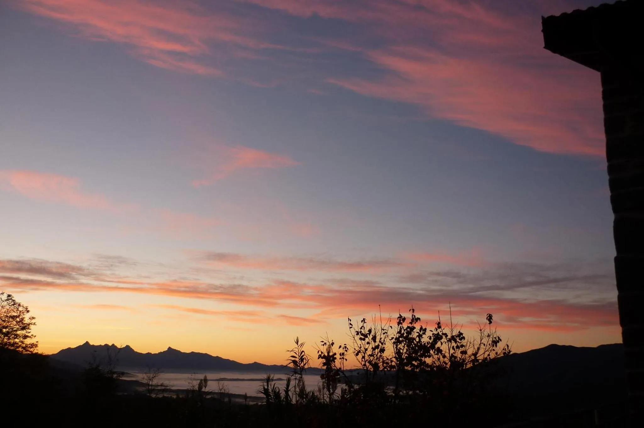 Sunrise in Il Poggio di Traverde