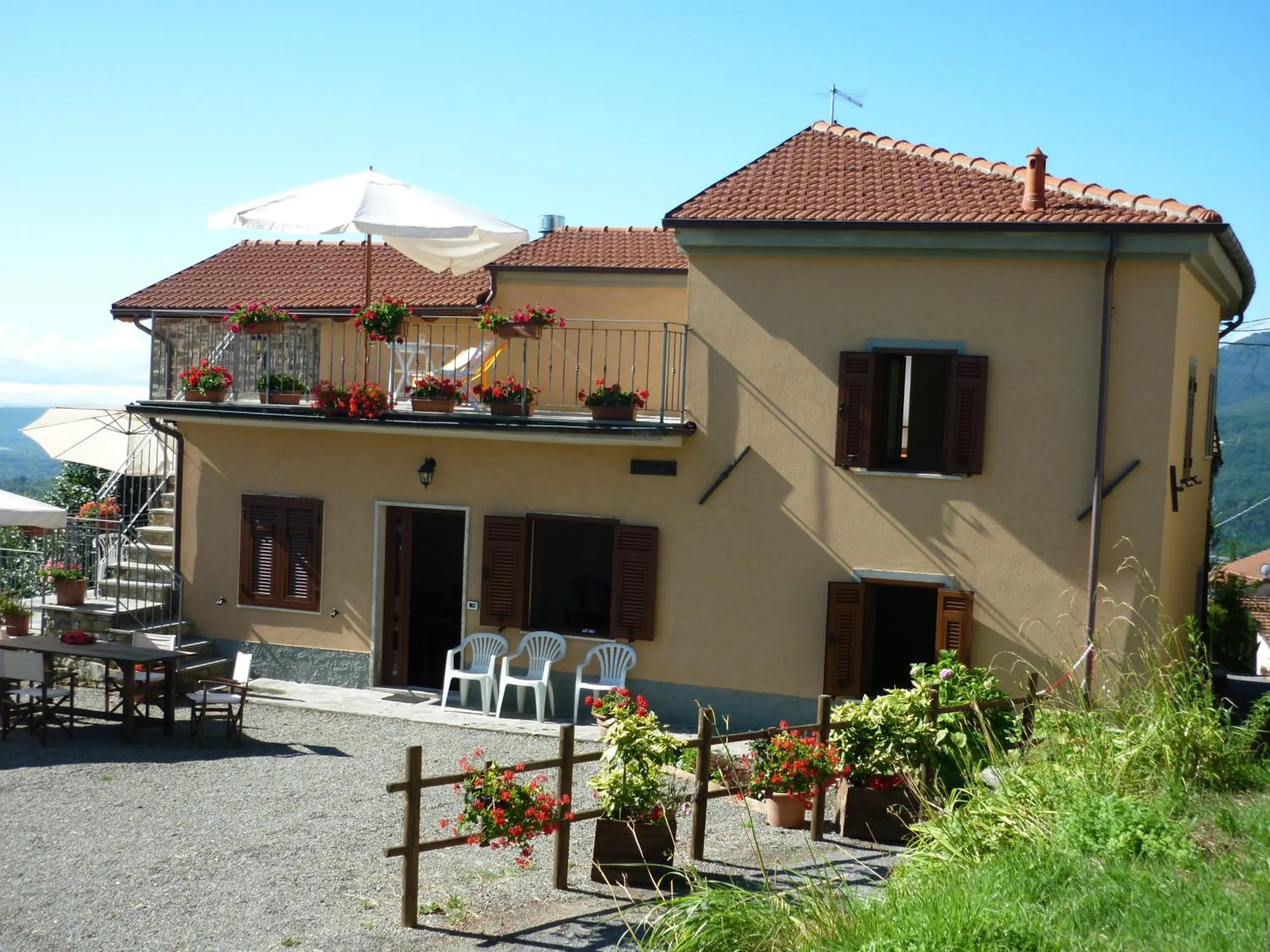 Property building in Il Poggio di Traverde