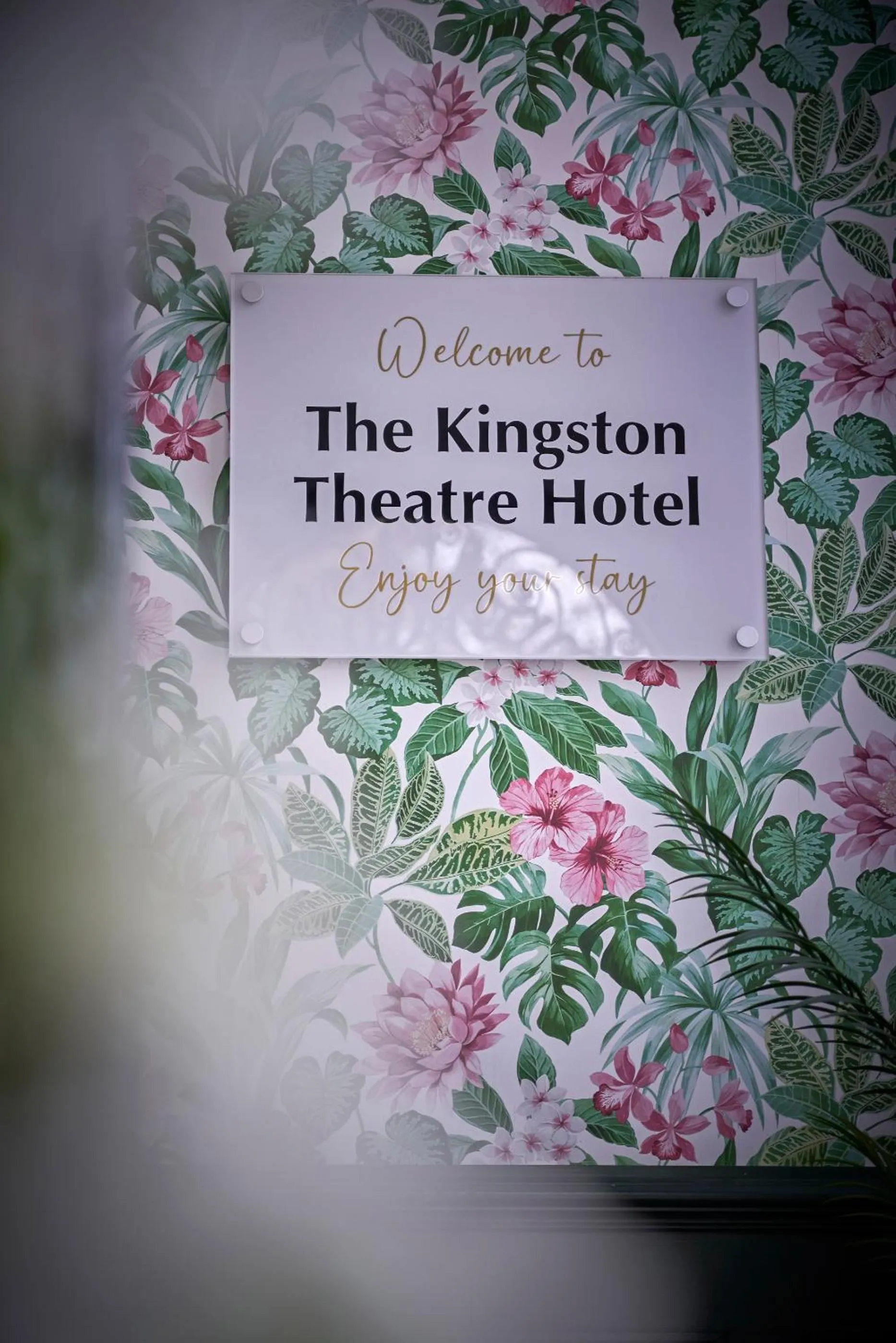 Property building in Kingston Theatre Hotel