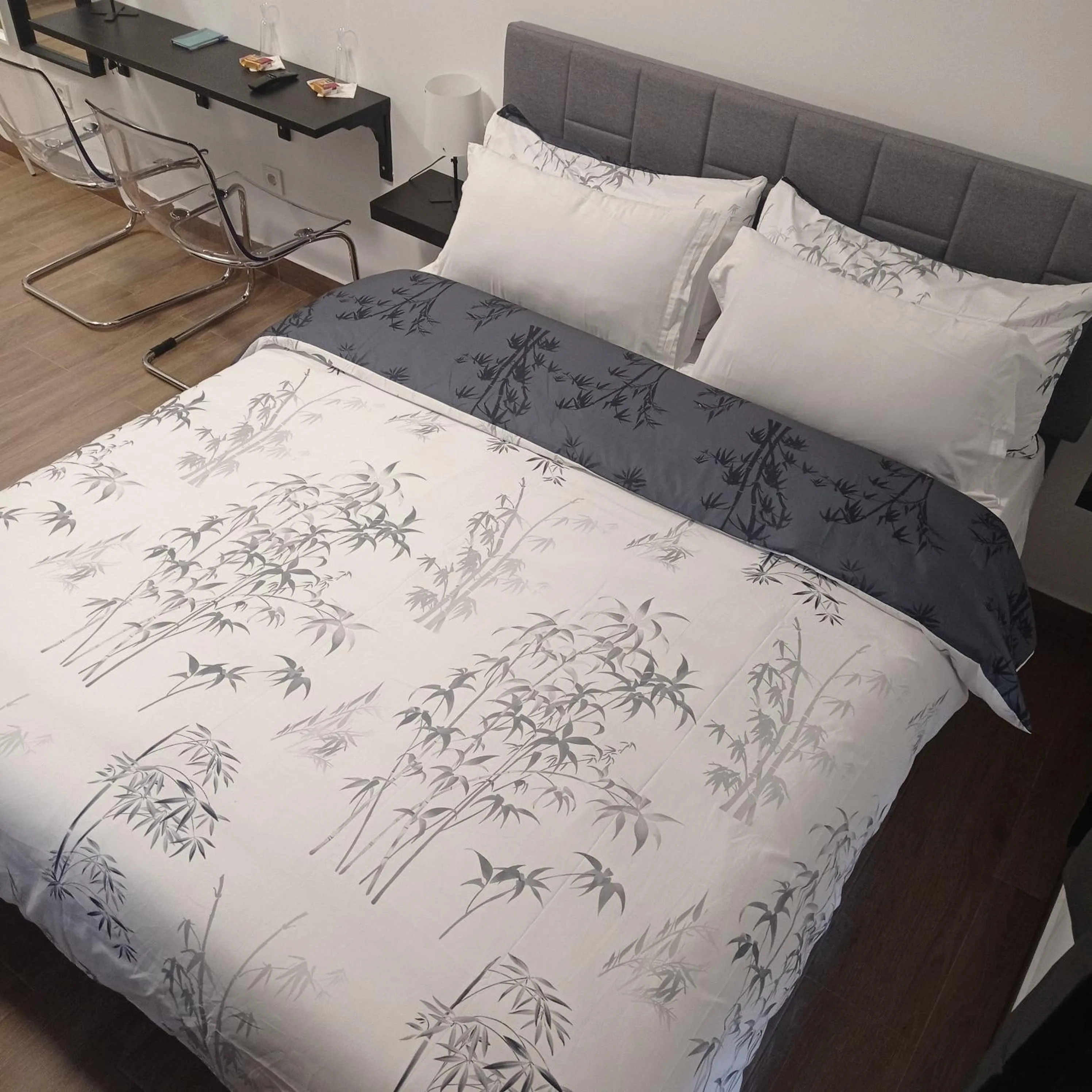 Bedroom, Bed in H La Cabaña