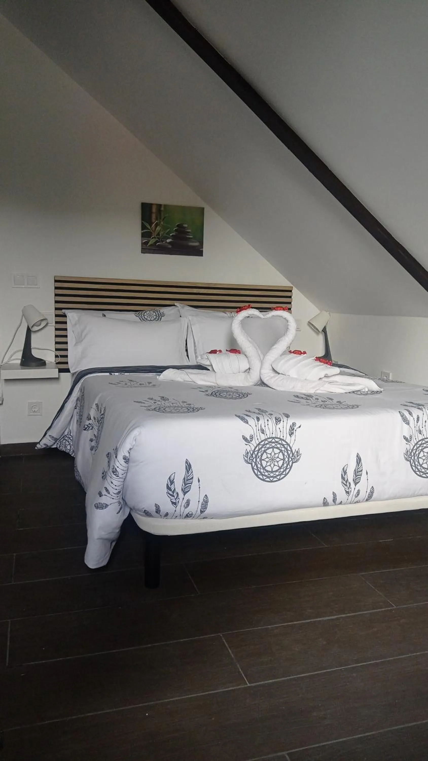 Bedroom, Bed in H La Cabaña