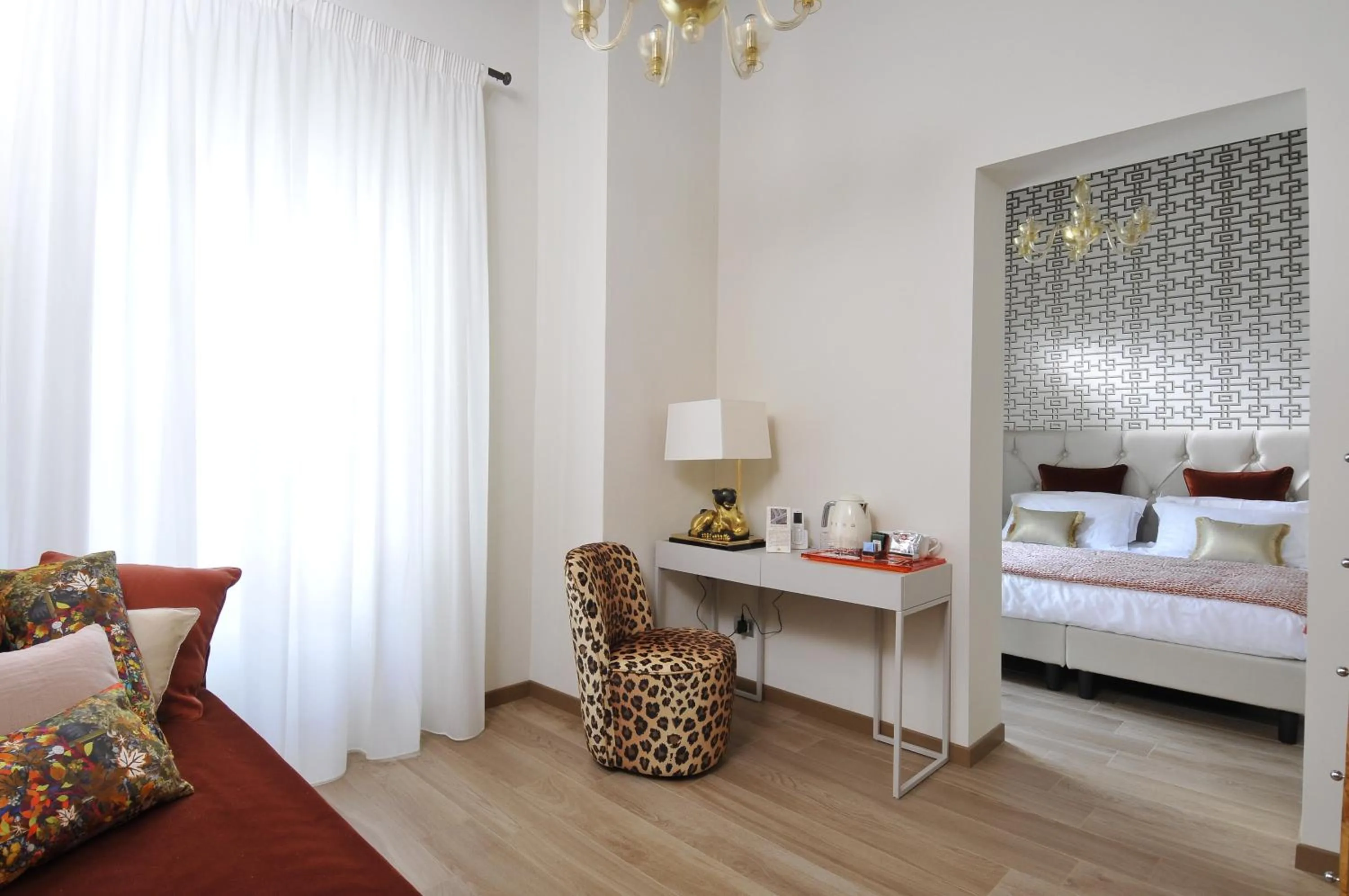 Coffee/tea facilities, Bed in Canto degli Aranci