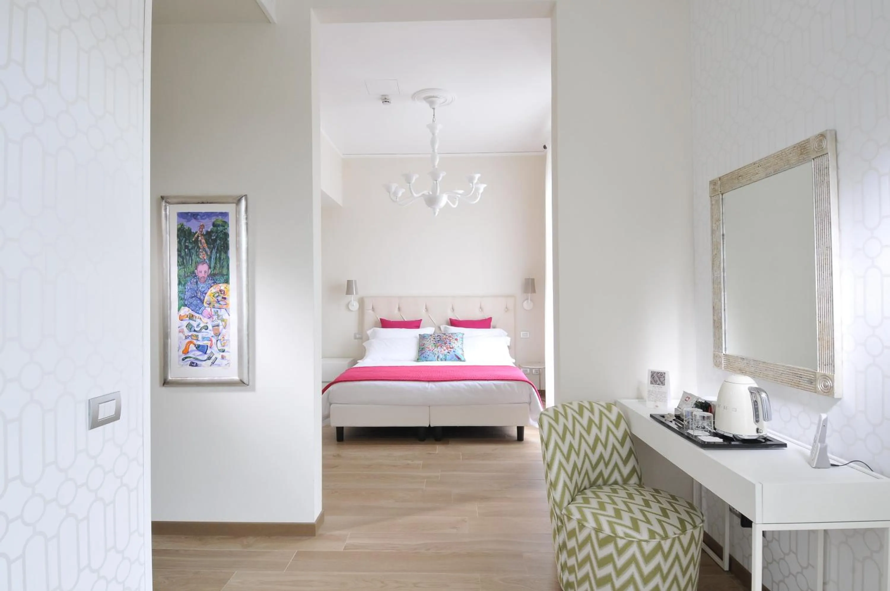 Photo of the whole room, Bed in Canto degli Aranci