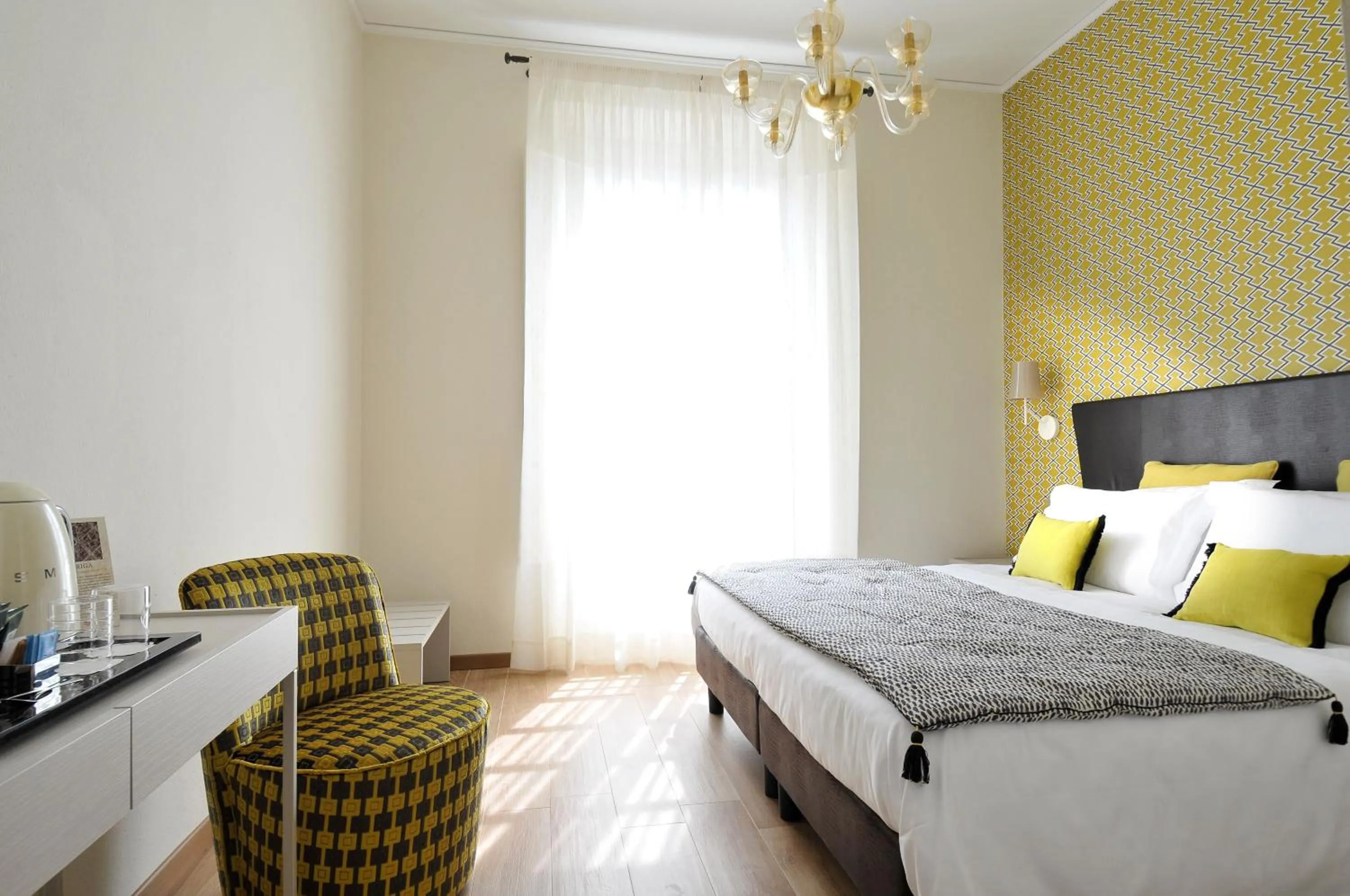 Photo of the whole room, Bed in Canto degli Aranci